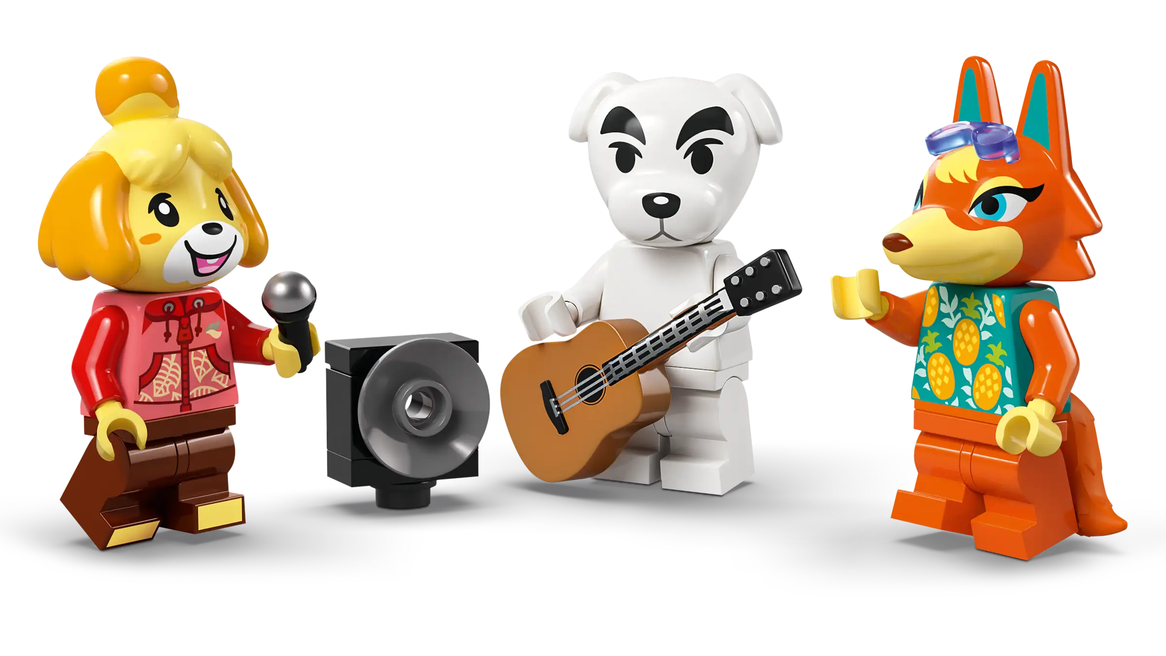 LEGO Animal Crossing 77052 K.K.:n Konsertti Aukiolla - Image 7