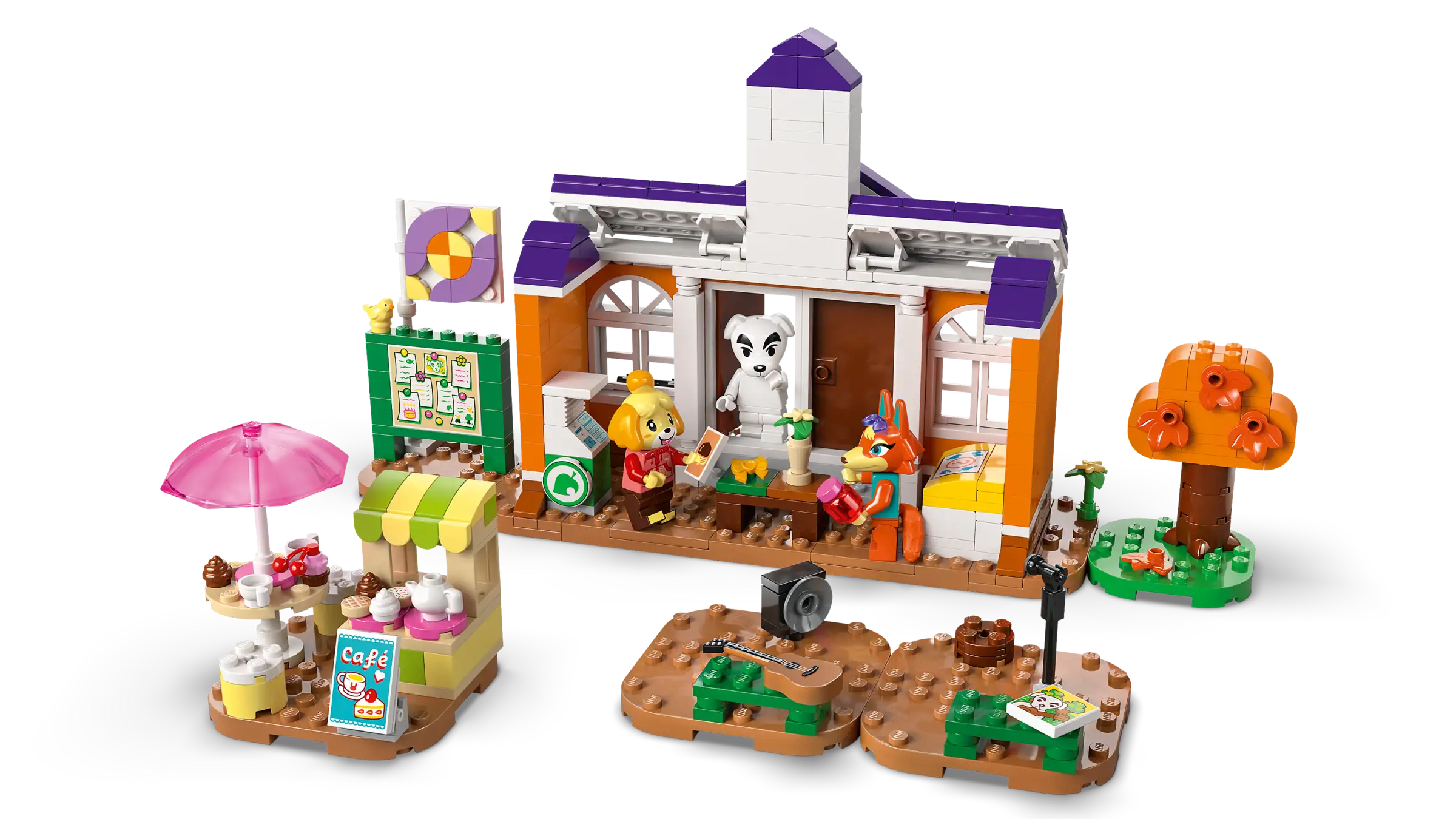 LEGO Animal Crossing 77052 K.K.:n Konsertti Aukiolla - Image 8