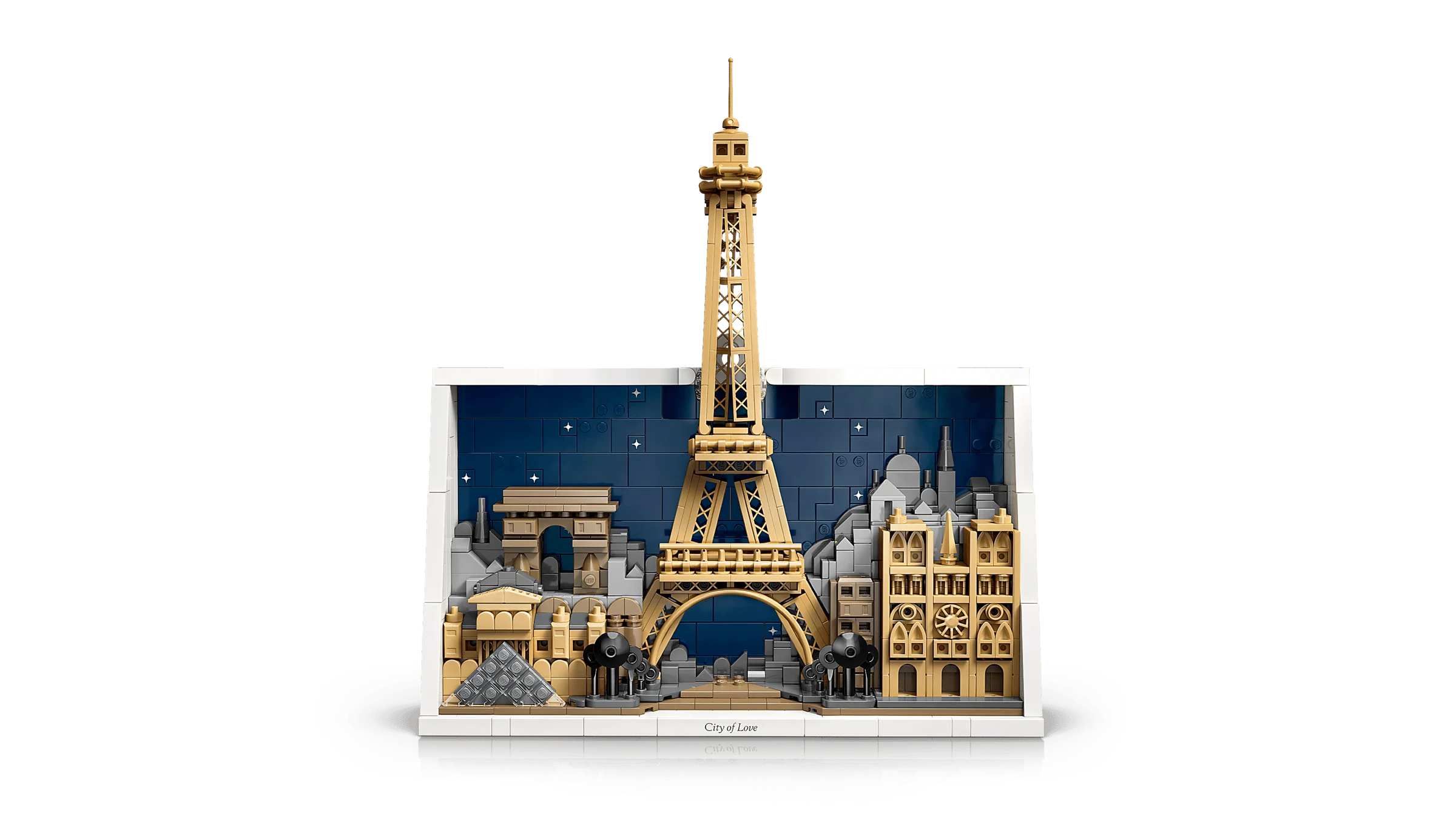 LEGO Architecture 21064 Pariisi – Rakkauden Kaupunki - Image 2