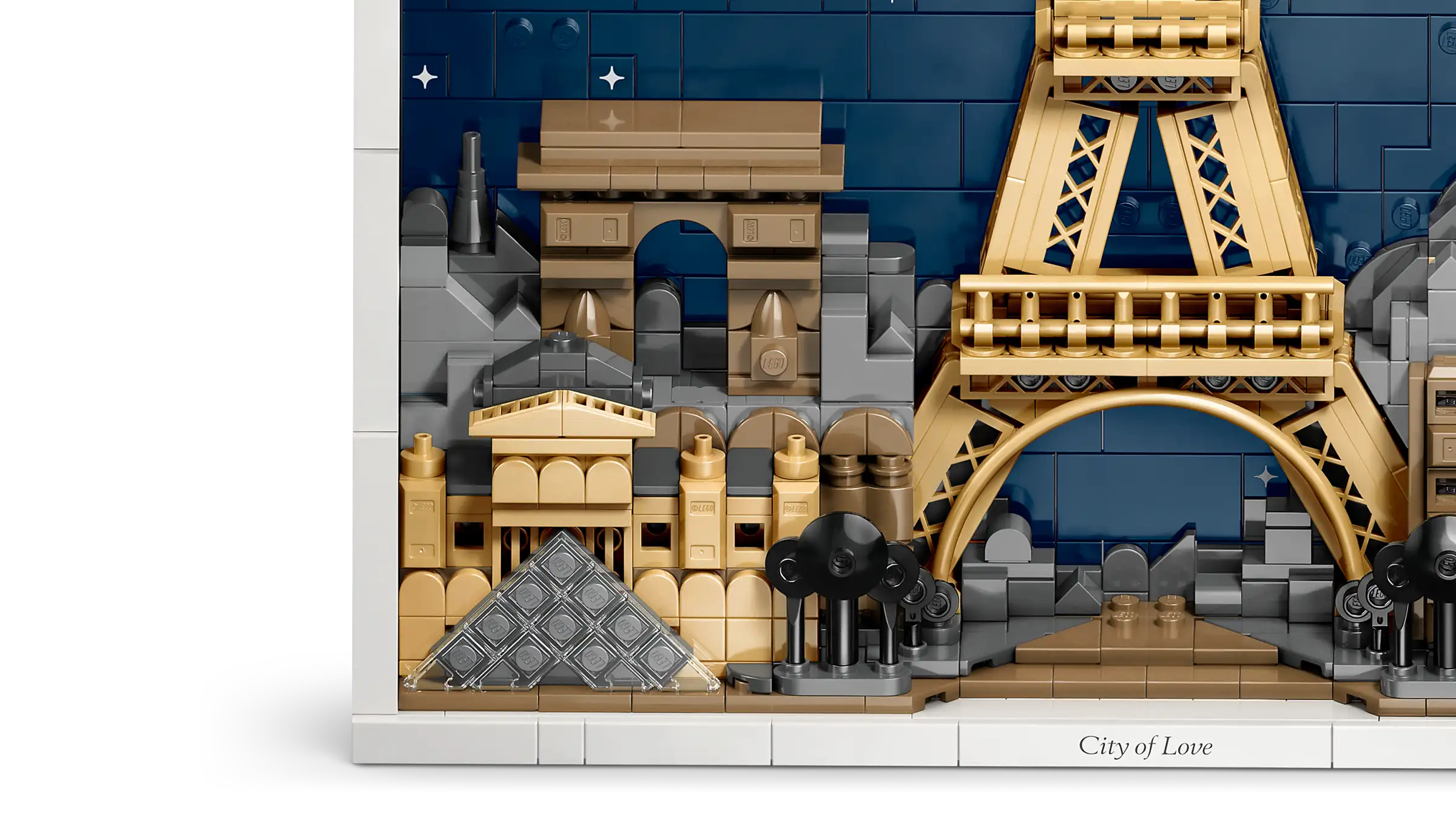 LEGO Architecture 21064 Pariisi – Rakkauden Kaupunki - Image 7