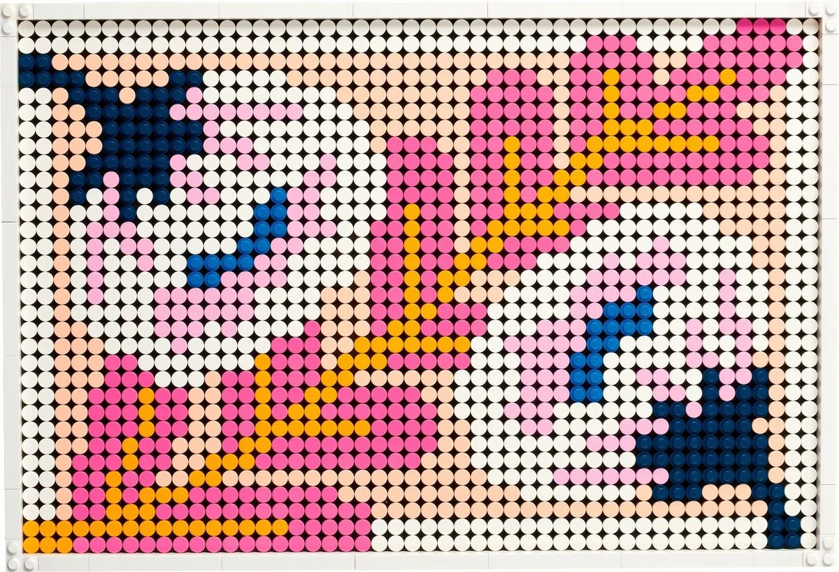 LEGO Art 31207 Kukkataidetta - Image 6