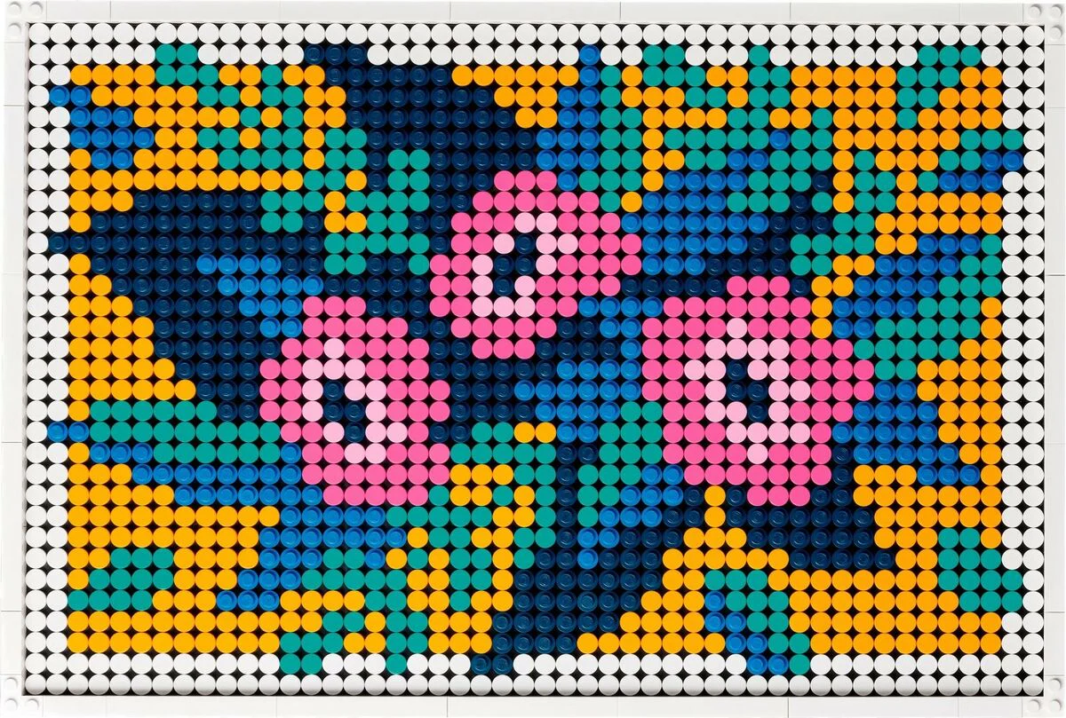 LEGO Art 31207 Kukkataidetta - Image 7