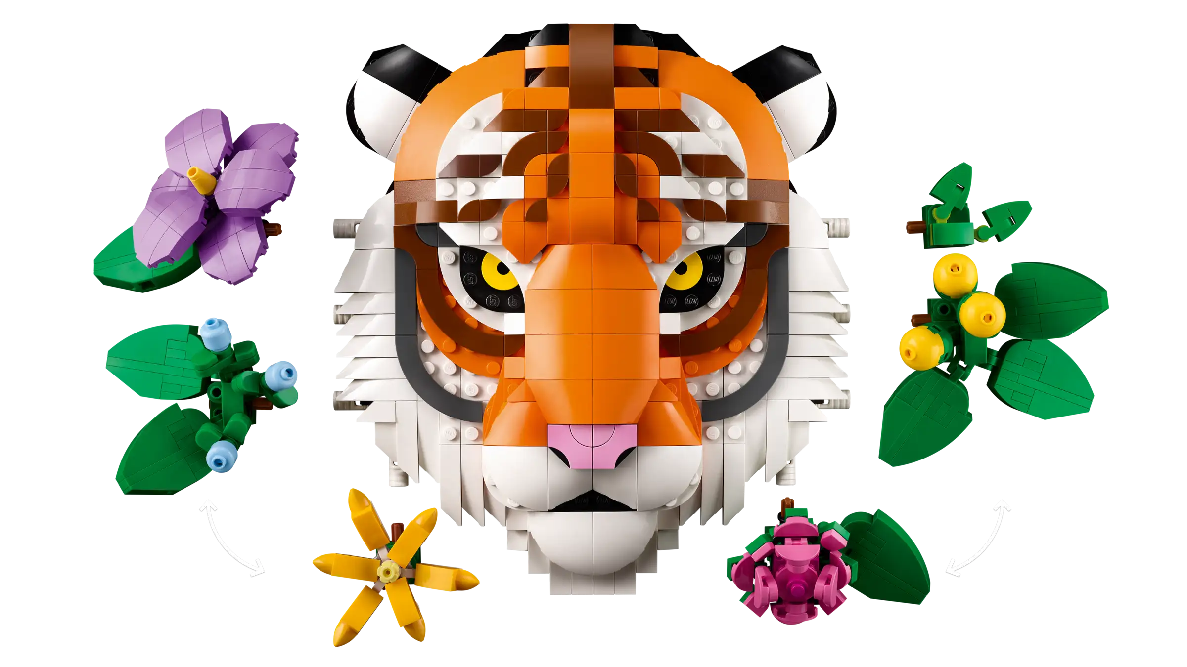 LEGO Art 31217 The Fauna Collection – Tiikeri - Image 3