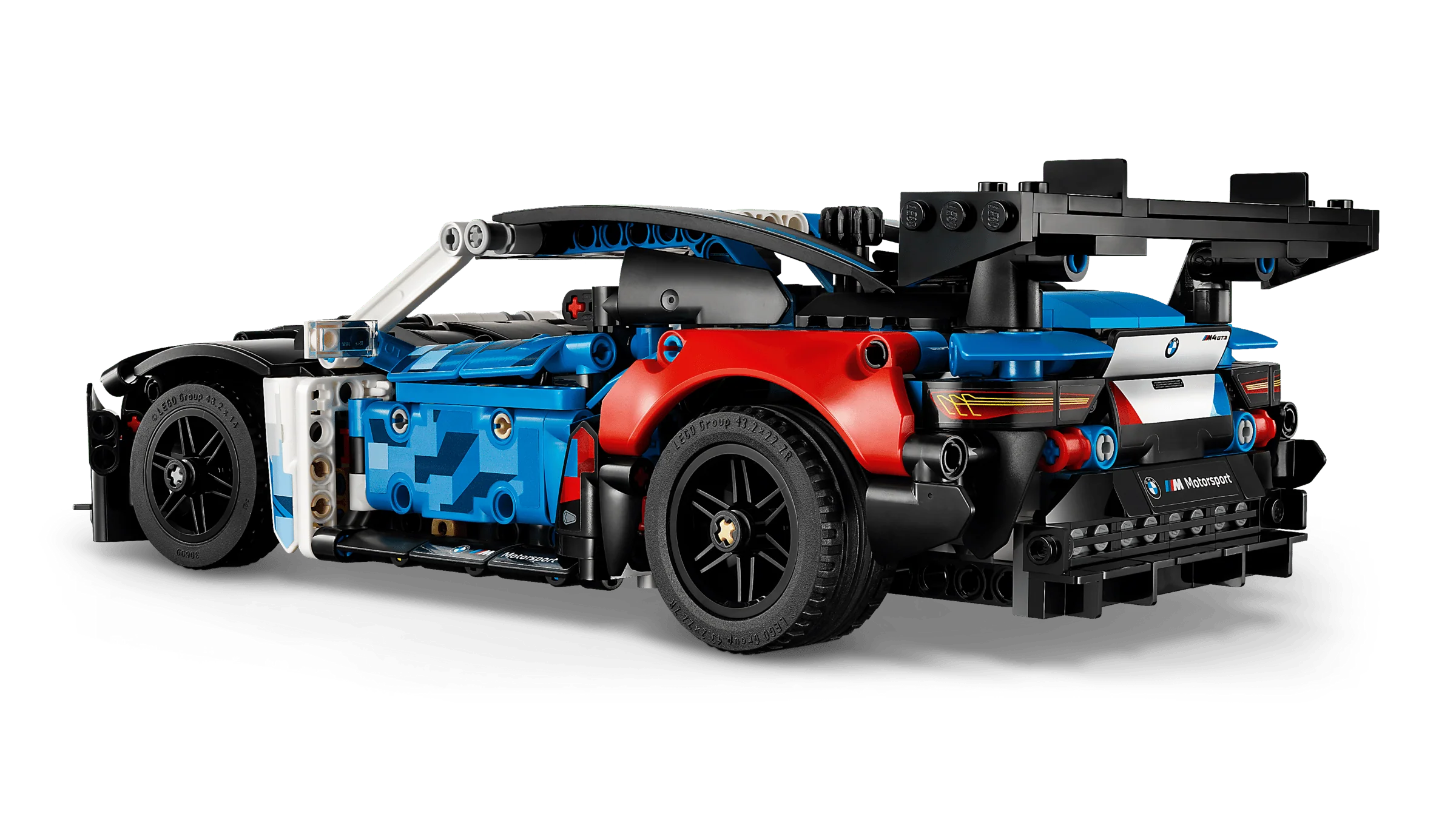 Lego 42226 BMW M4 GT3 EVO ‑Kilpa-Auto - Image 2