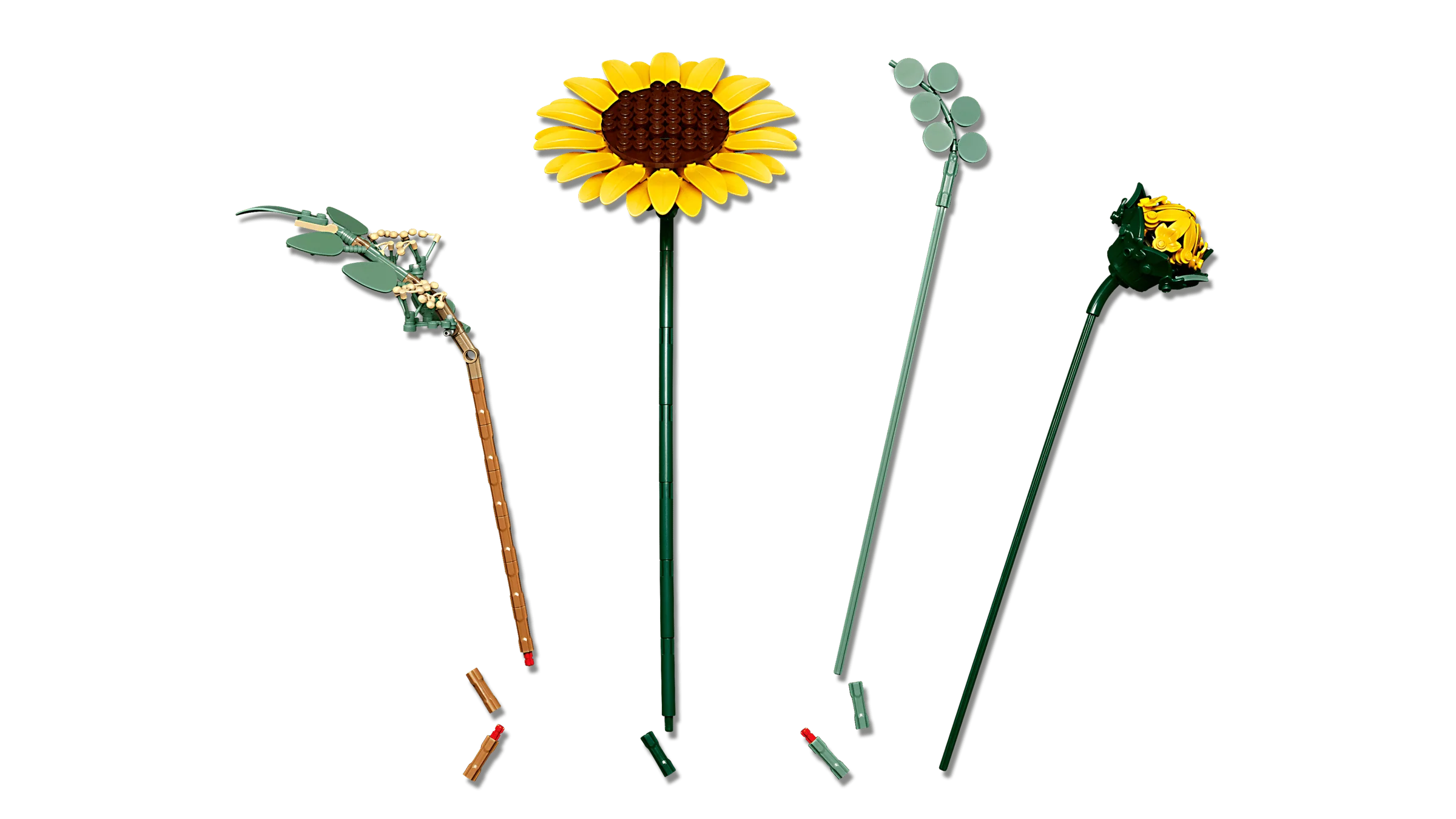 LEGO Botanicals 11502 Auringonkukkakimppu - Image 7