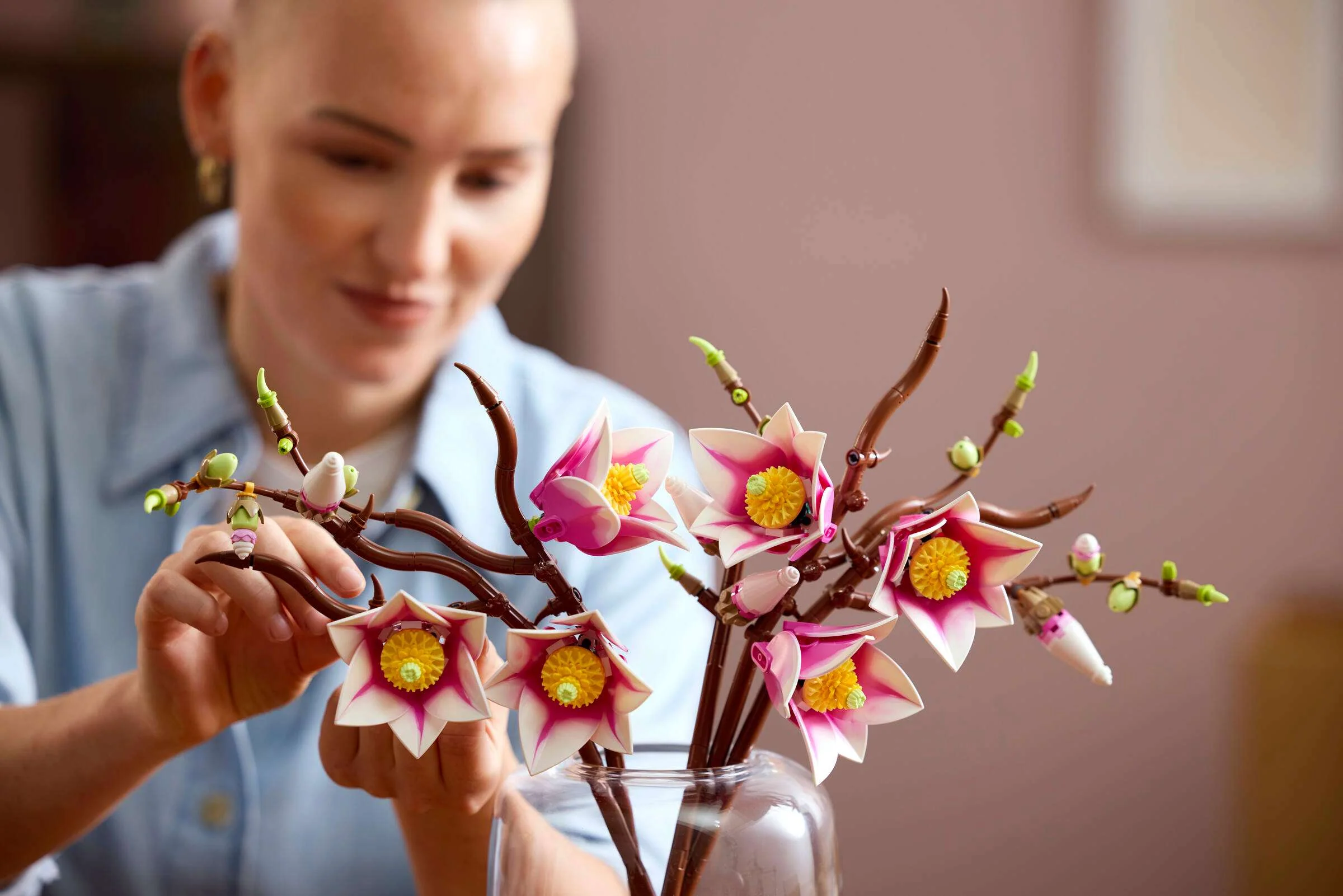 LEGO Botanicals 11510 Magnolian Oksat - Image 5