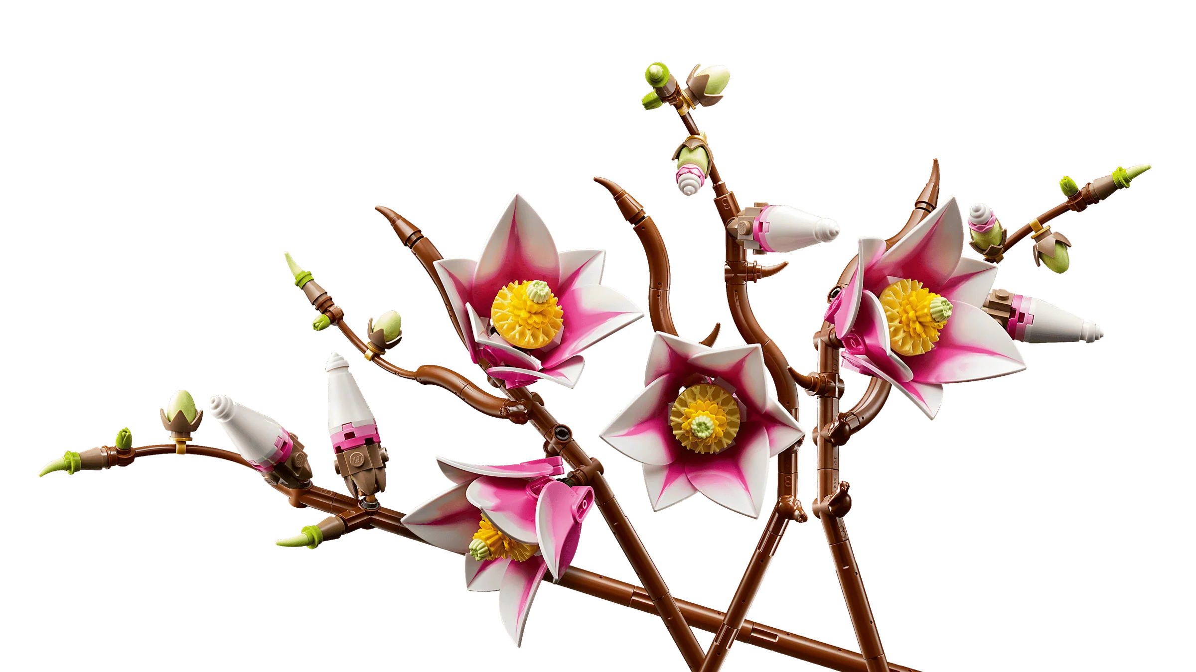 LEGO Botanicals 11510 Magnolian Oksat - Image 8