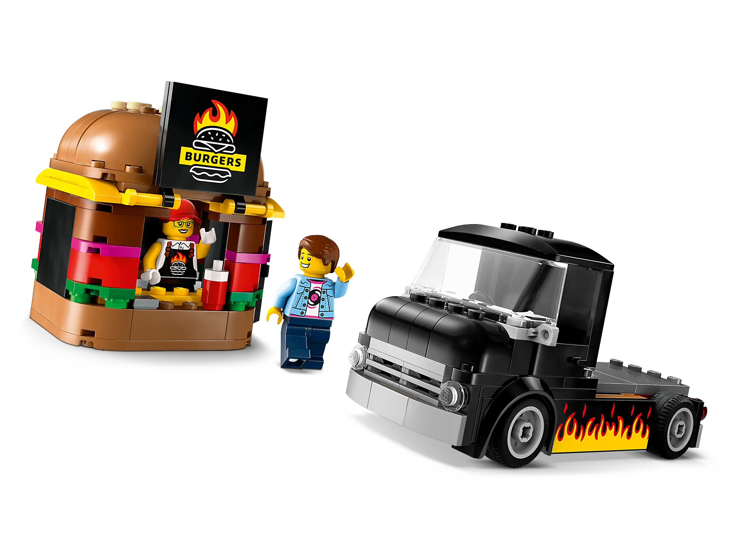 LEGO City 60404 Hampurilaisauto - Image 7