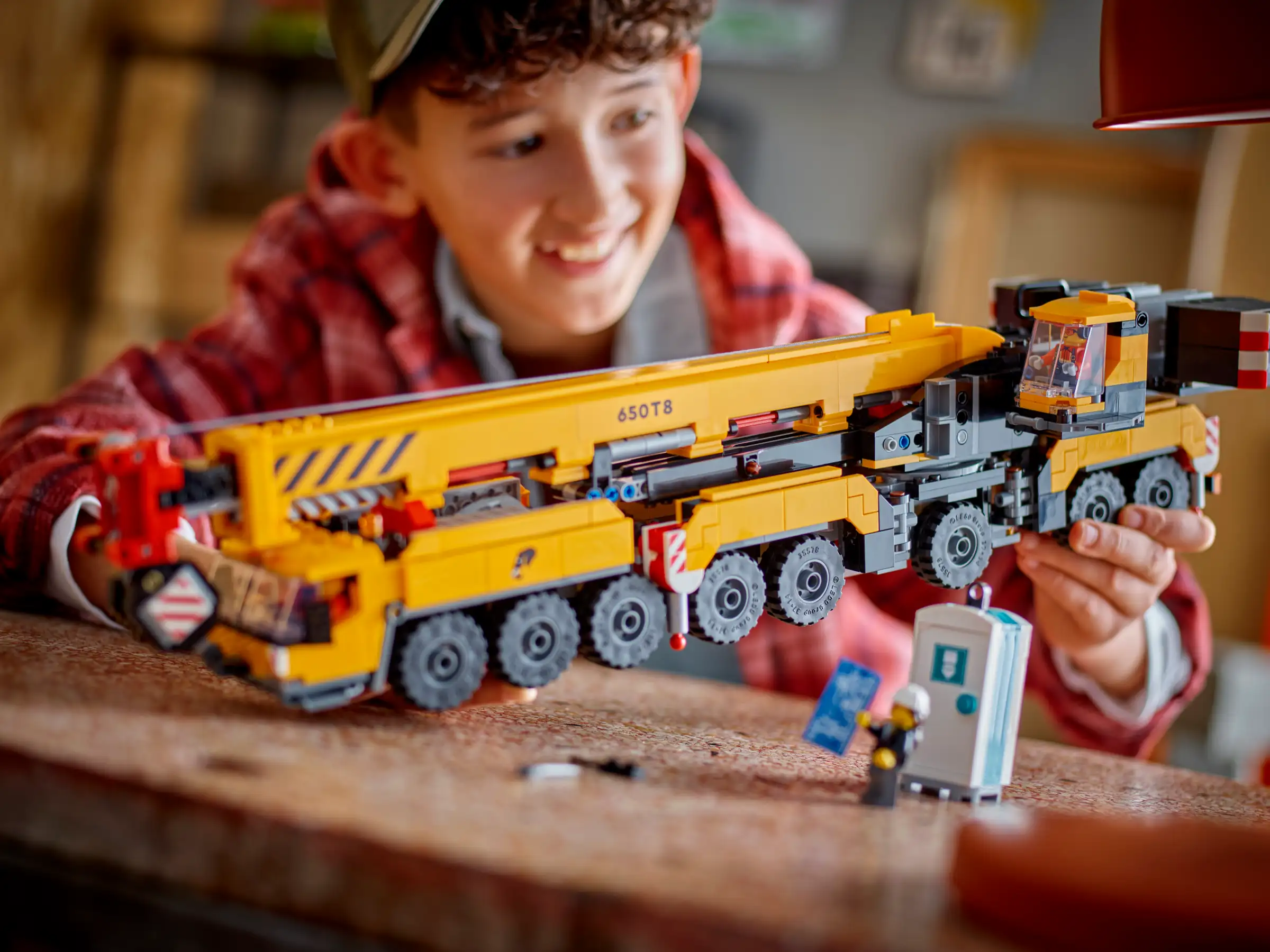 LEGO City 60409 Keltainen Rakennusnosturi - Image 7