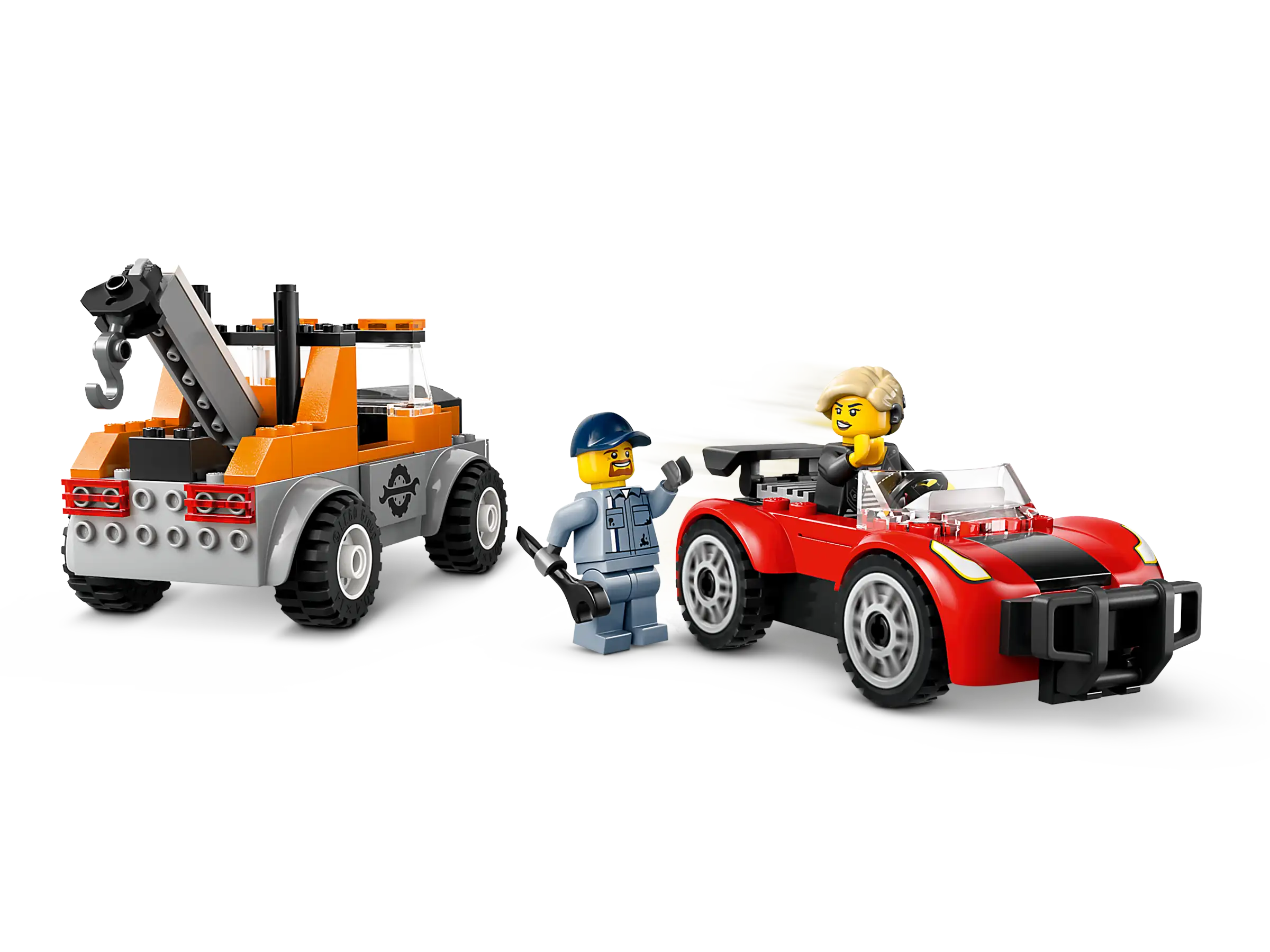 LEGO City 60435 Hinausauto ja Urheiluautokorjaamo - Image 6