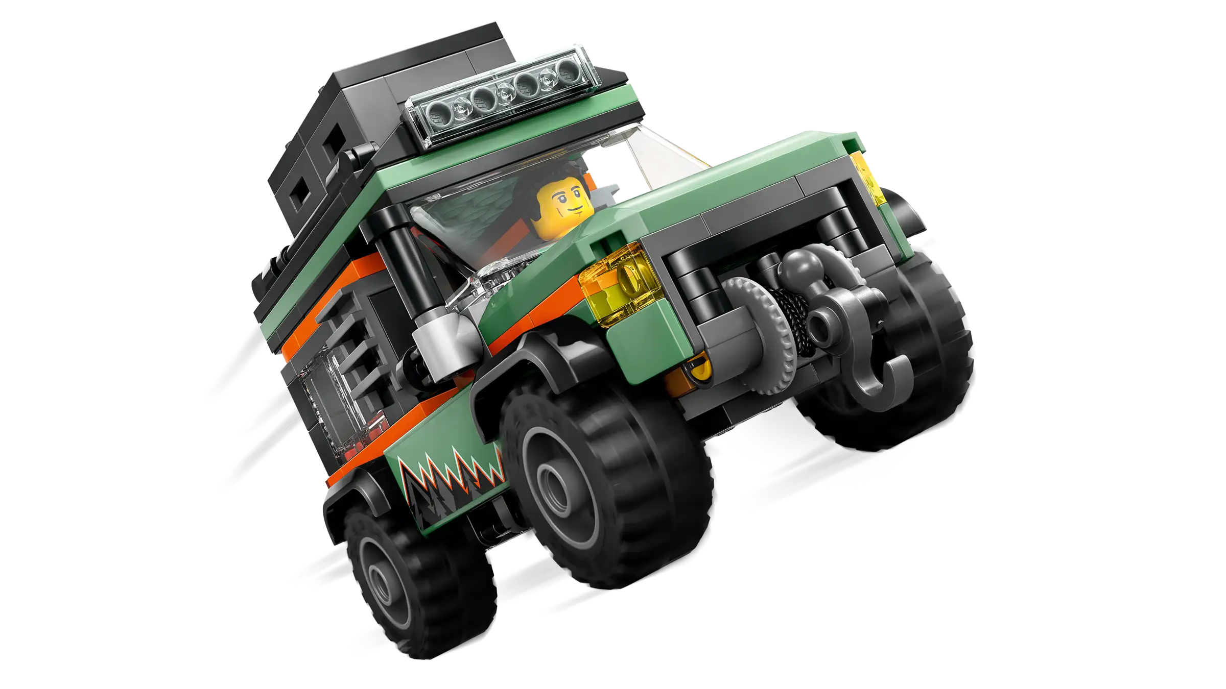 LEGO City 60447 Nelivetoinen Vuoristomaastoauto - Image 5