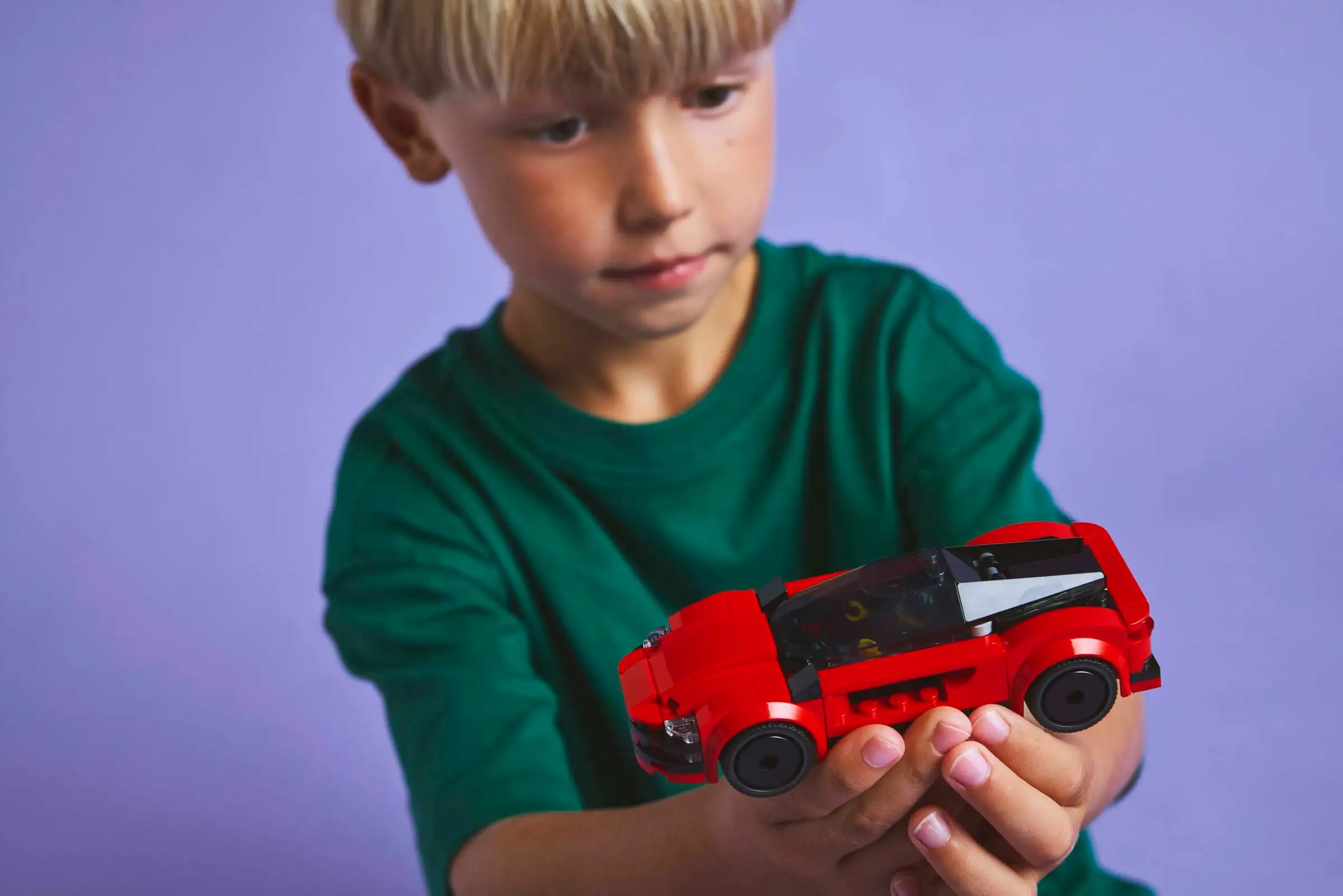 LEGO City 60448 Punainen Urheiluauto - Image 2