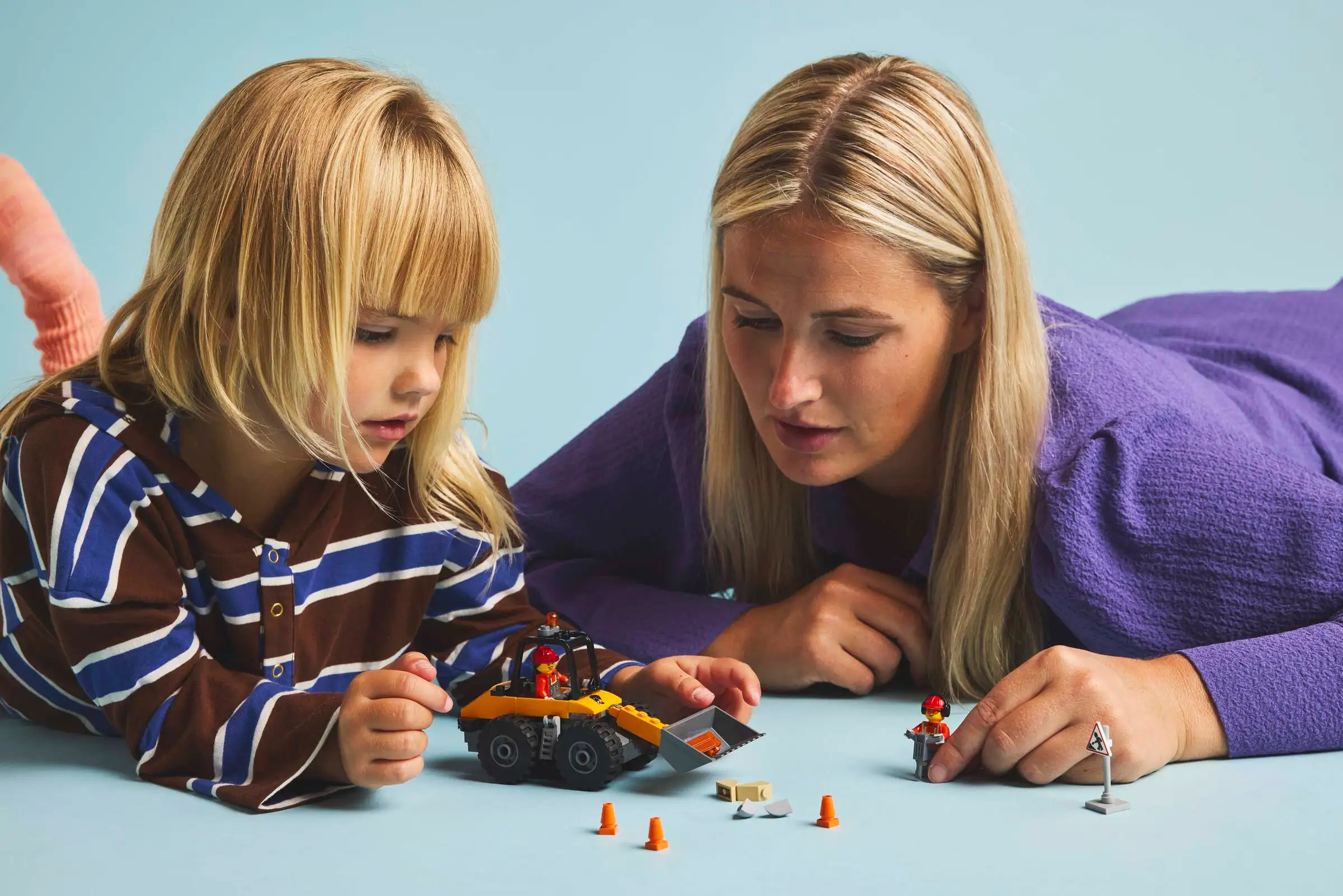 LEGO City 60450 Keltainen Pyöräkuormaaja - Image 3