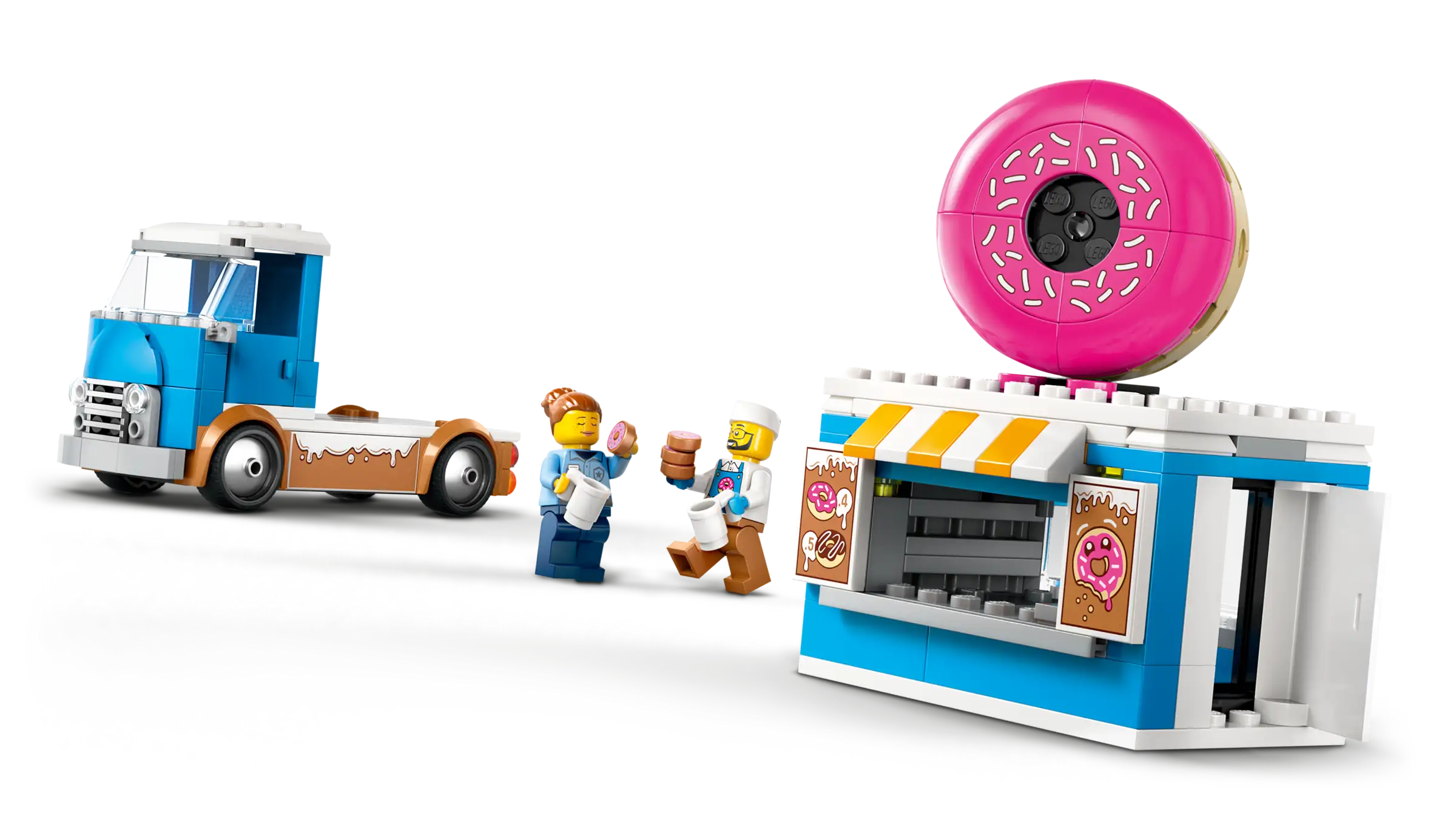 LEGO City 60452 Donitsiauto - Image 3