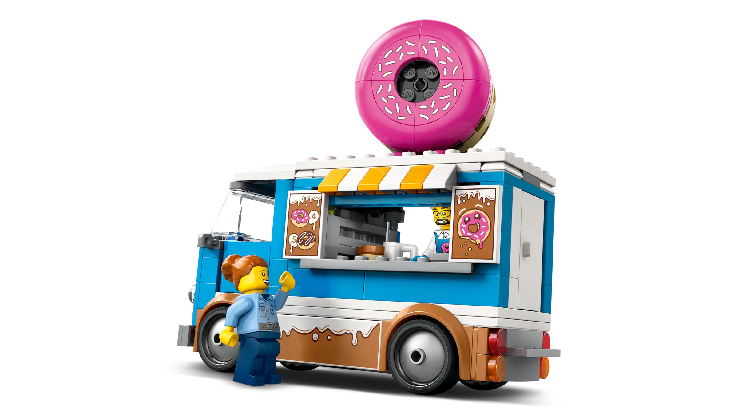 LEGO City 60452 Donitsiauto - Image 5