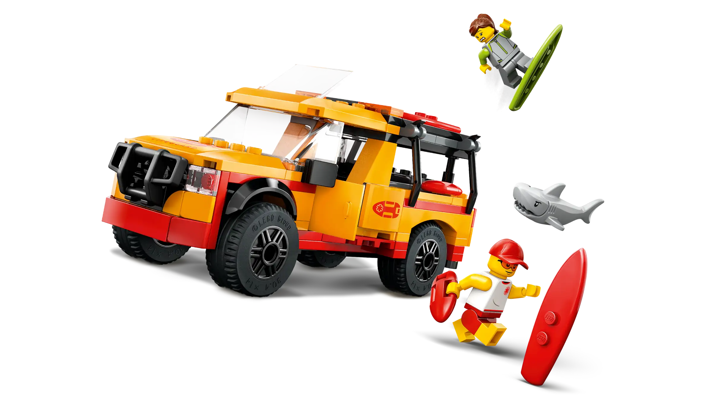 LEGO City 60453 Rantavahdin Pelastusauto - Image 3