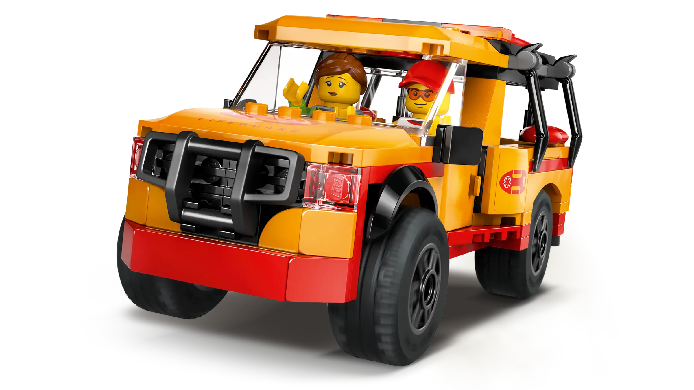 LEGO City 60453 Rantavahdin Pelastusauto - Image 5