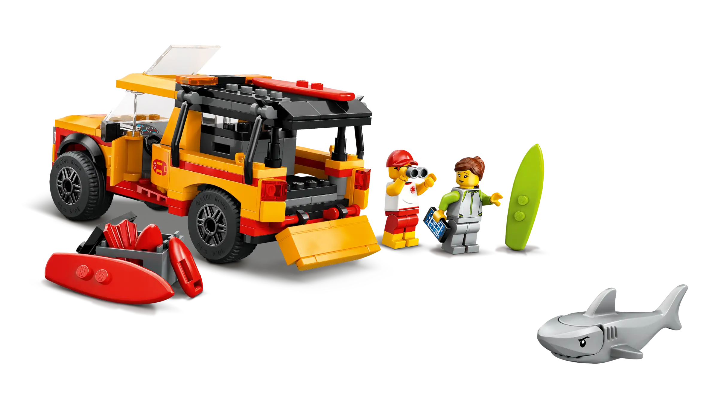 LEGO City 60453 Rantavahdin Pelastusauto - Image 6