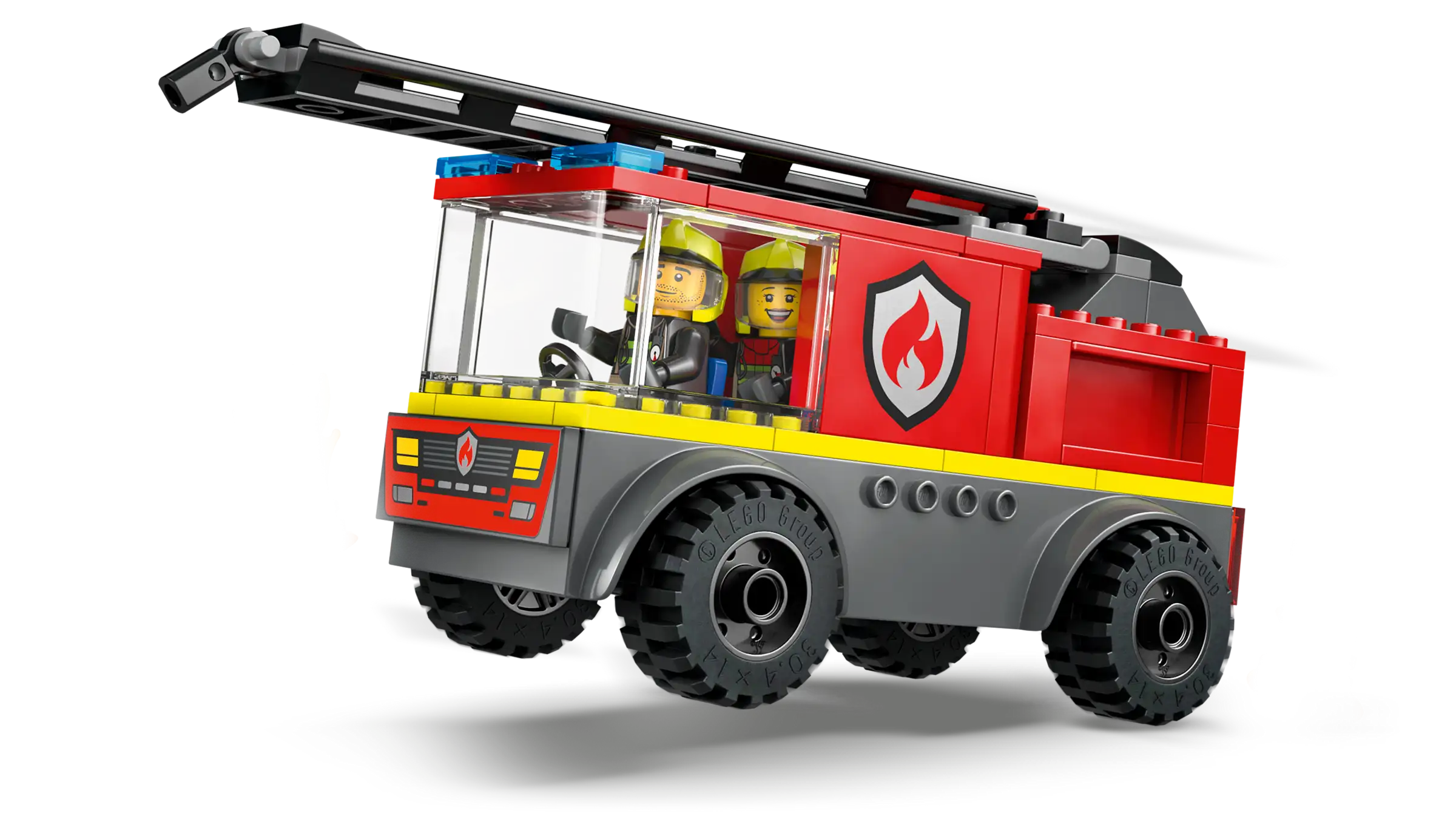 LEGO City 60463 Tikaspaloauto - Image 3