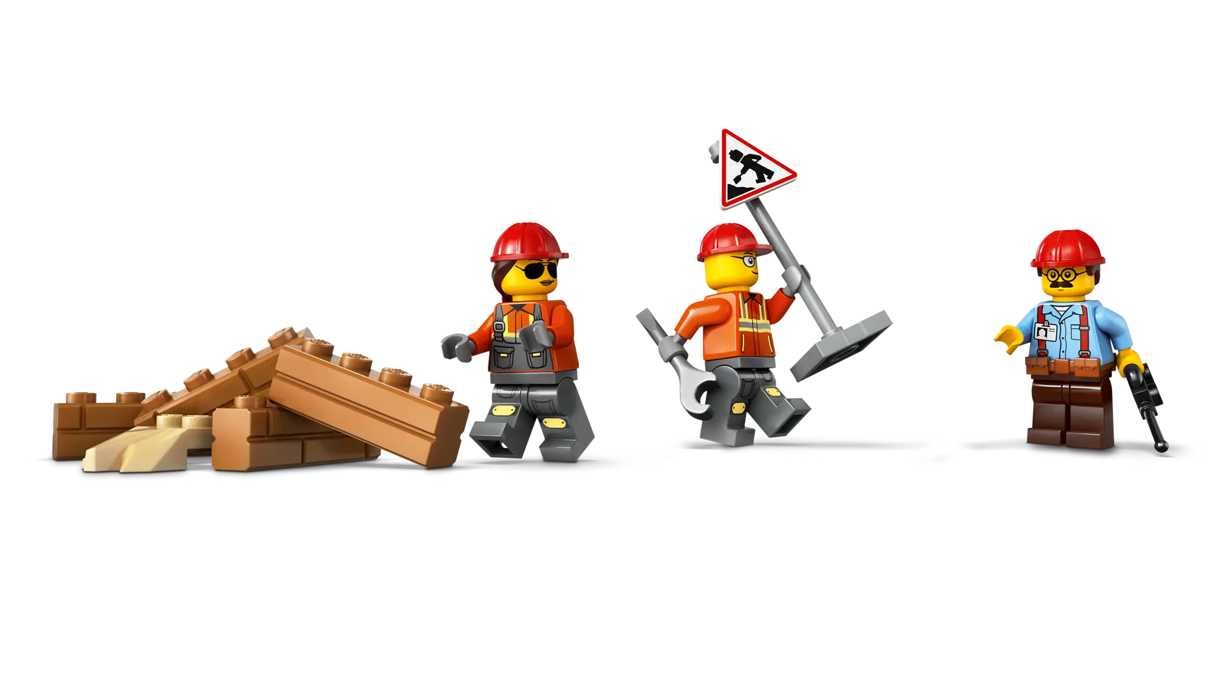 LEGO City 60466 Keltainen Puskutraktori - Image 6