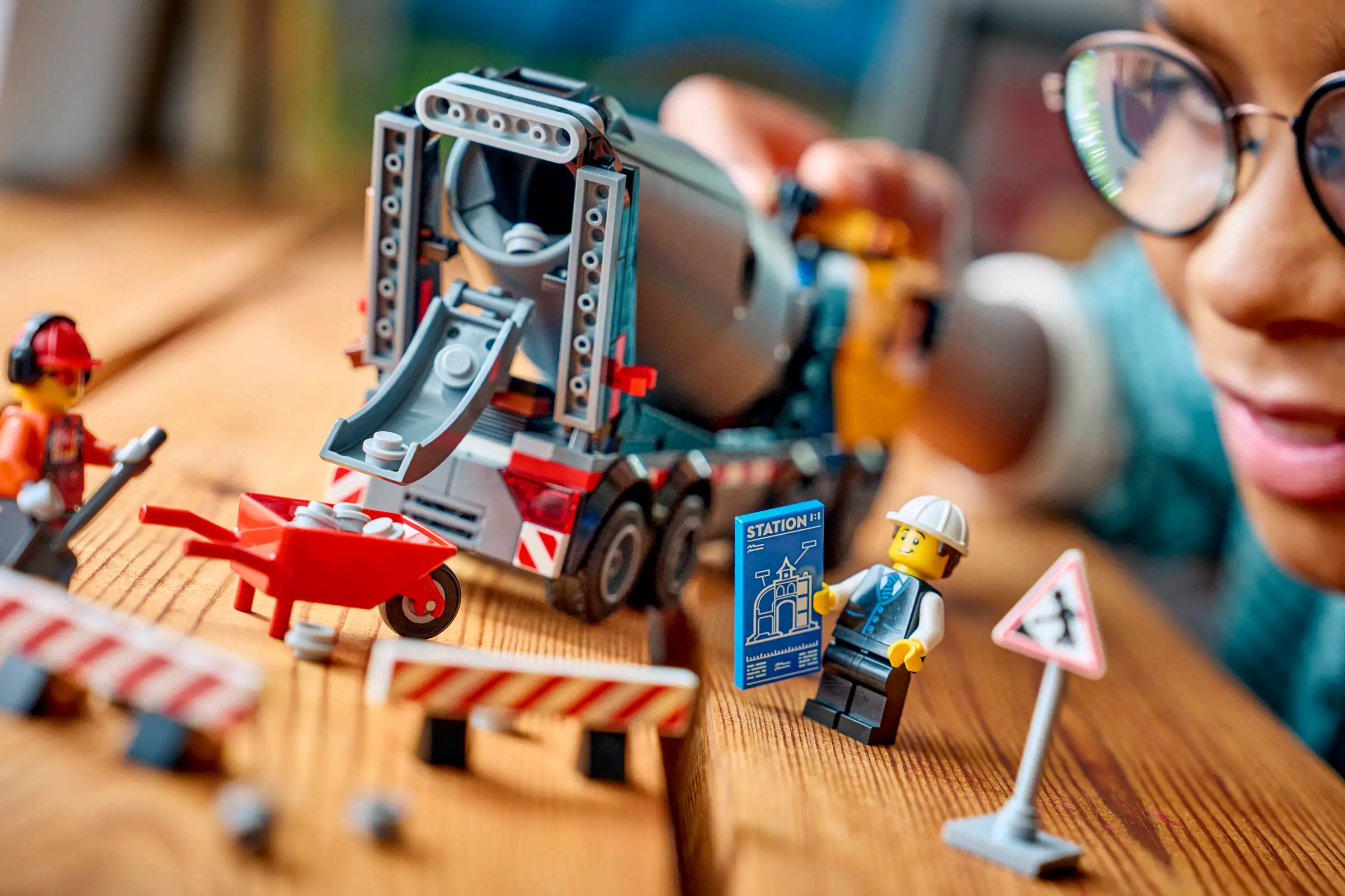 LEGO City 60478 Betoniauto - Image 5