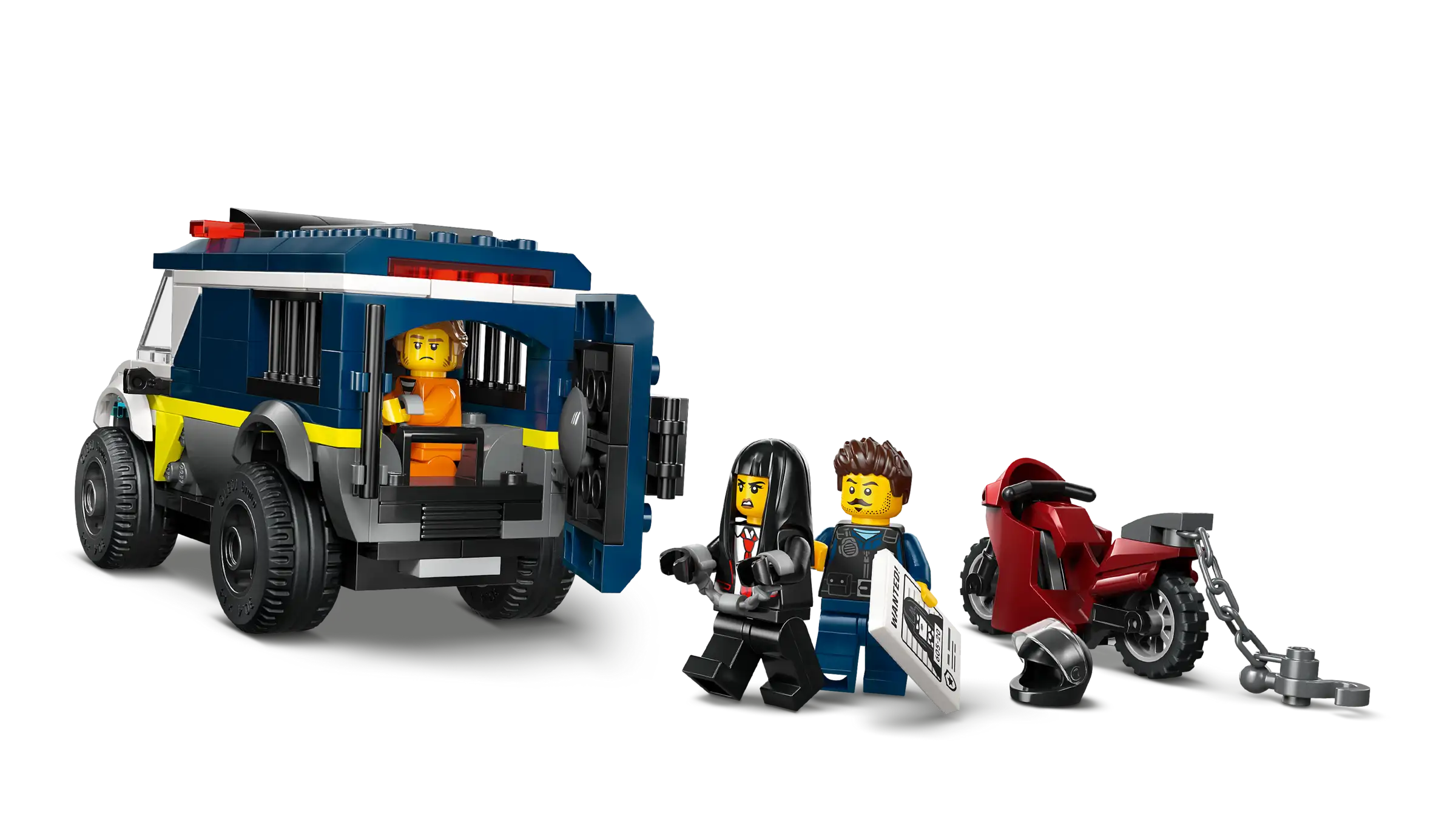 LEGO City 60479 Poliisin Vankienkuljetusauto - Image 2