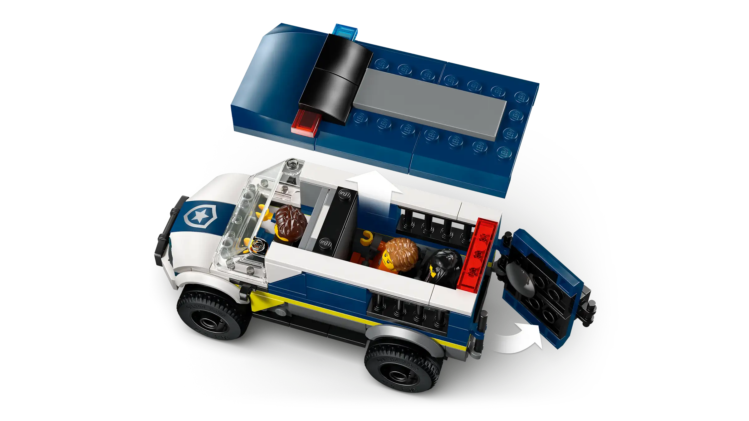 LEGO City 60479 Poliisin Vankienkuljetusauto - Image 6