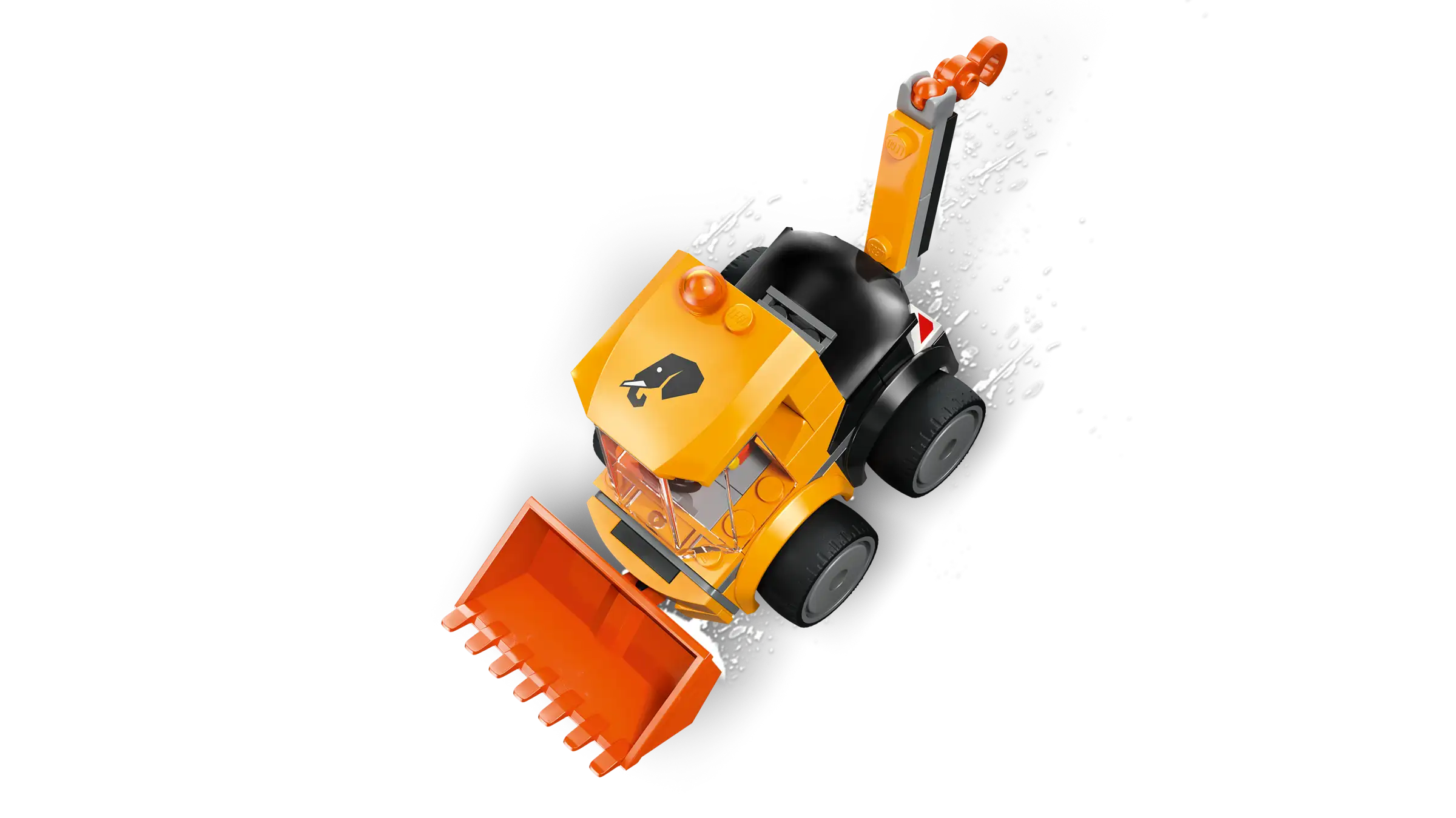 LEGO City 60483 Menopelit – Kauhakuormaaja - Image 3
