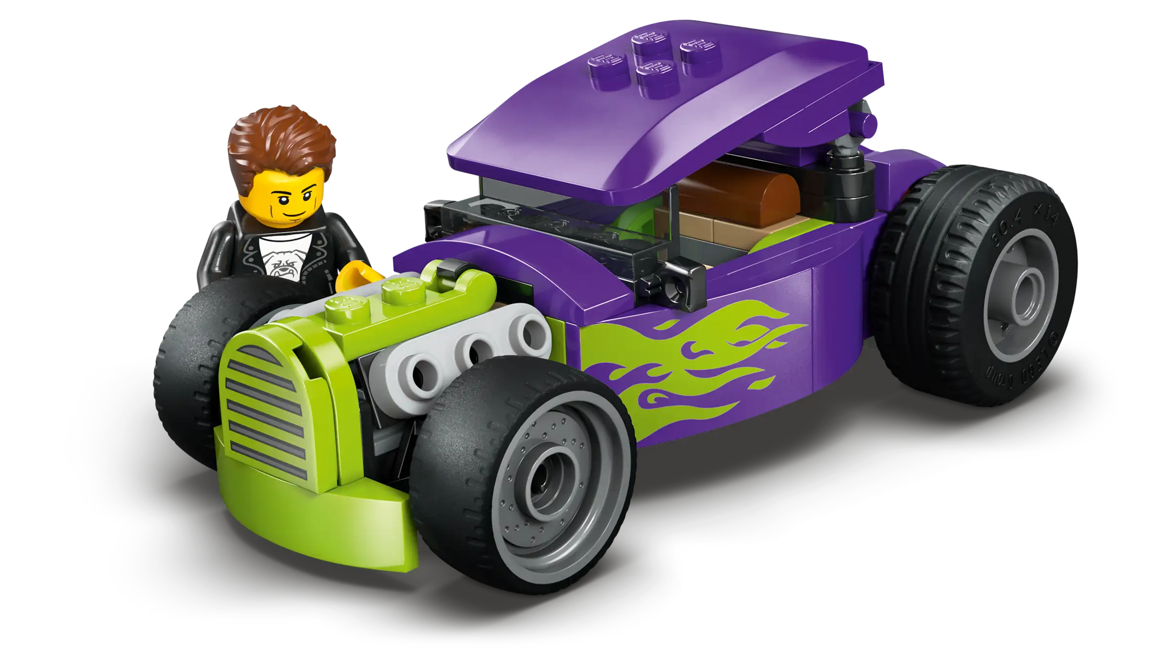 LEGO City 60485 Hot Rod Auto - Image 2