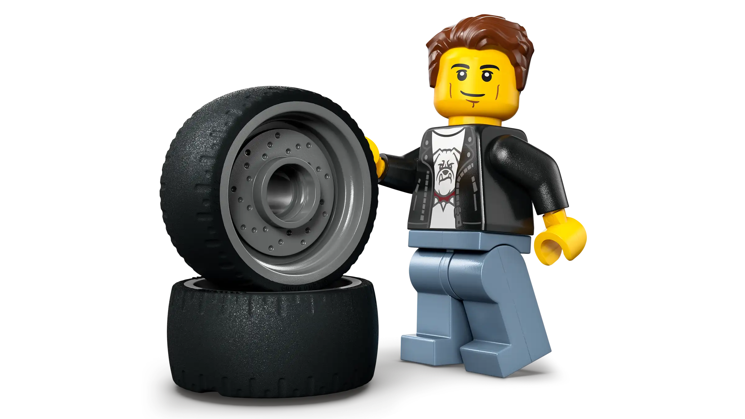 LEGO City 60485 Hot Rod Auto - Image 4