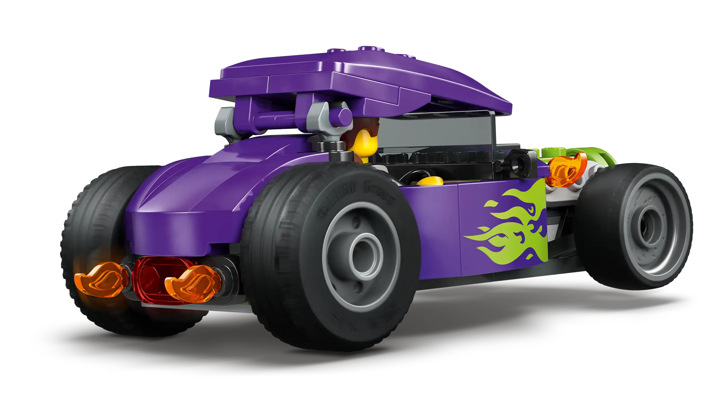 LEGO City 60485 Hot Rod Auto - Image 5