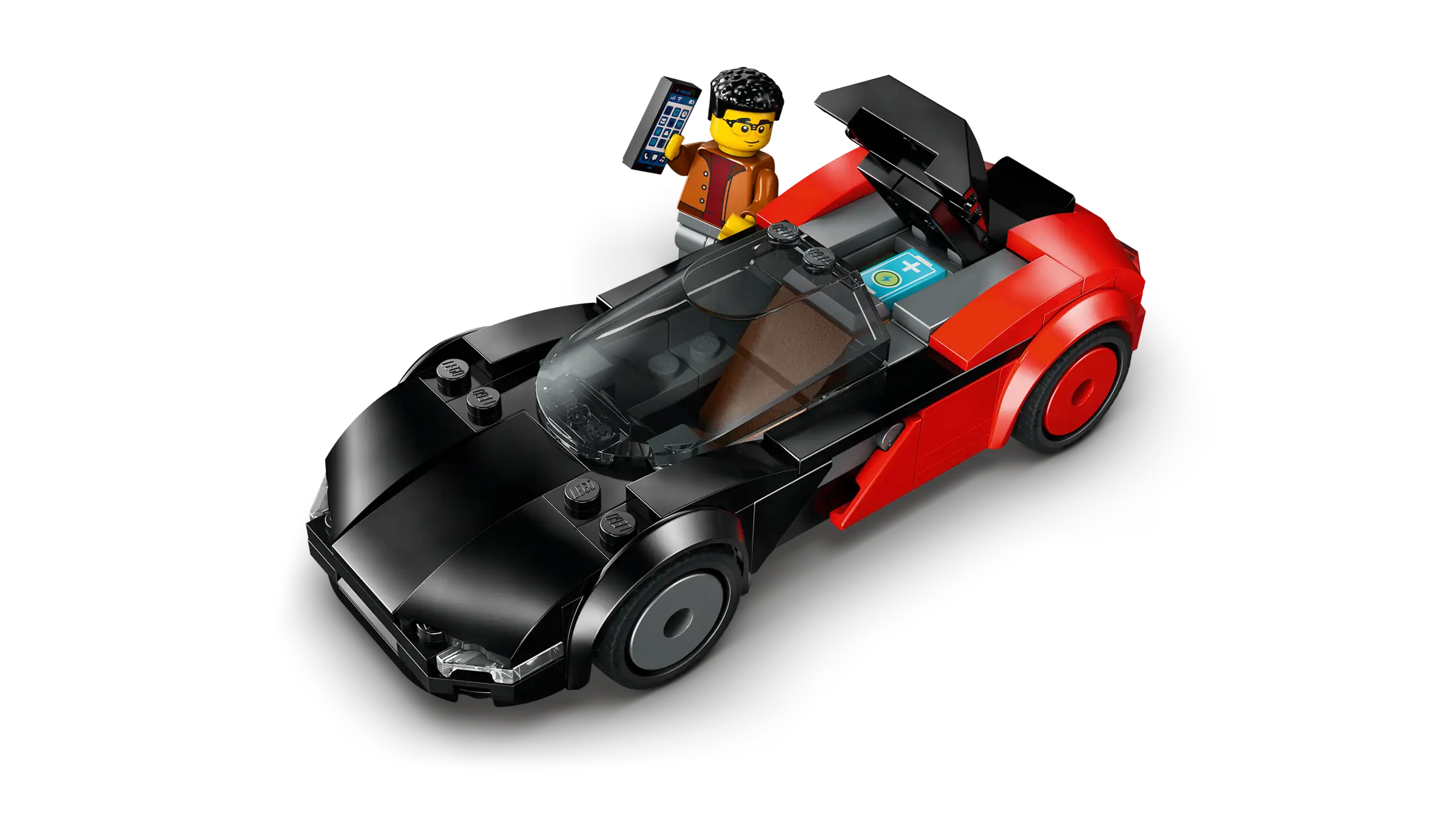 LEGO City 60486 Supersähköauto - Image 4