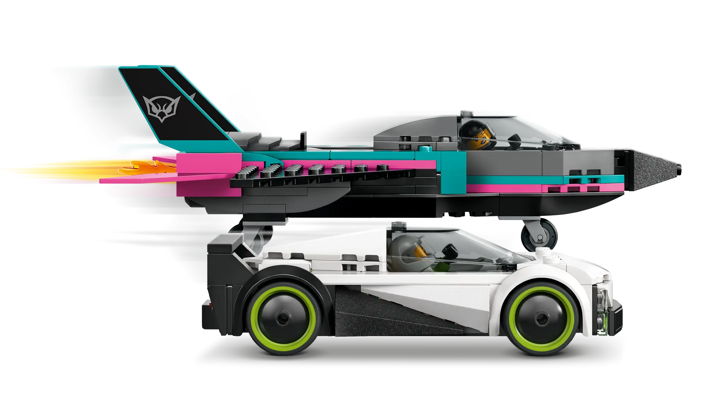LEGO City 60489 Suihkari ja Auto - Image 2