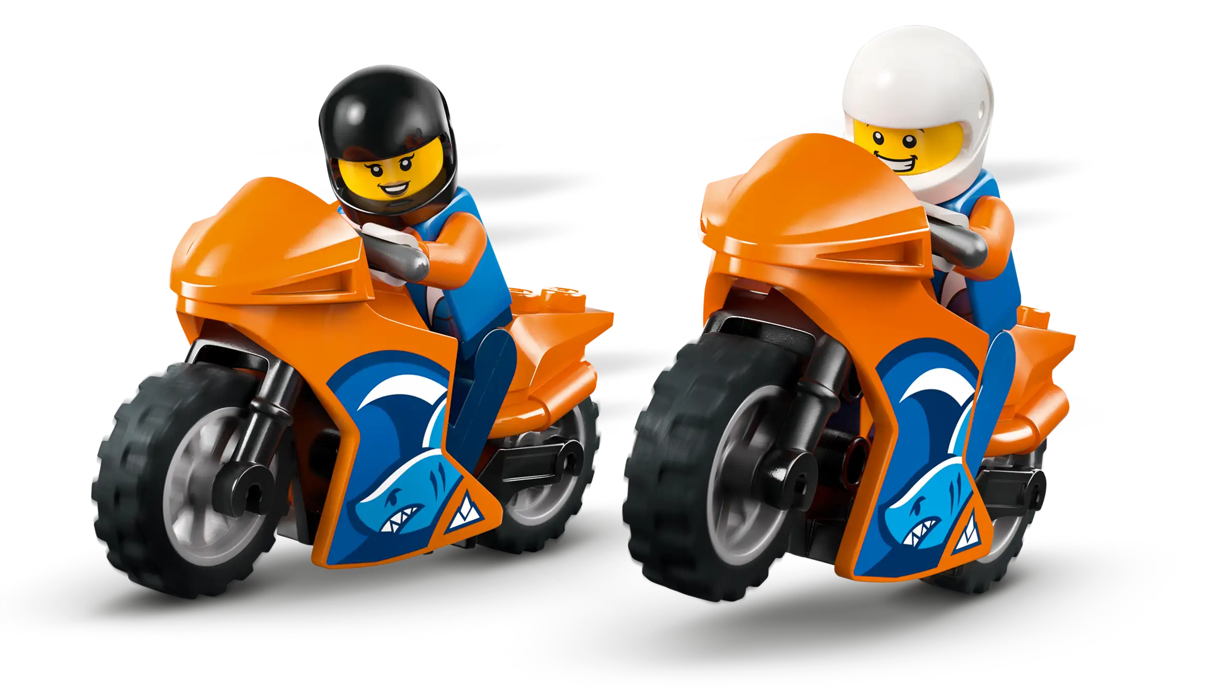 LEGO City 60491 Moottoripyörän Kuljetusauto - Image 3