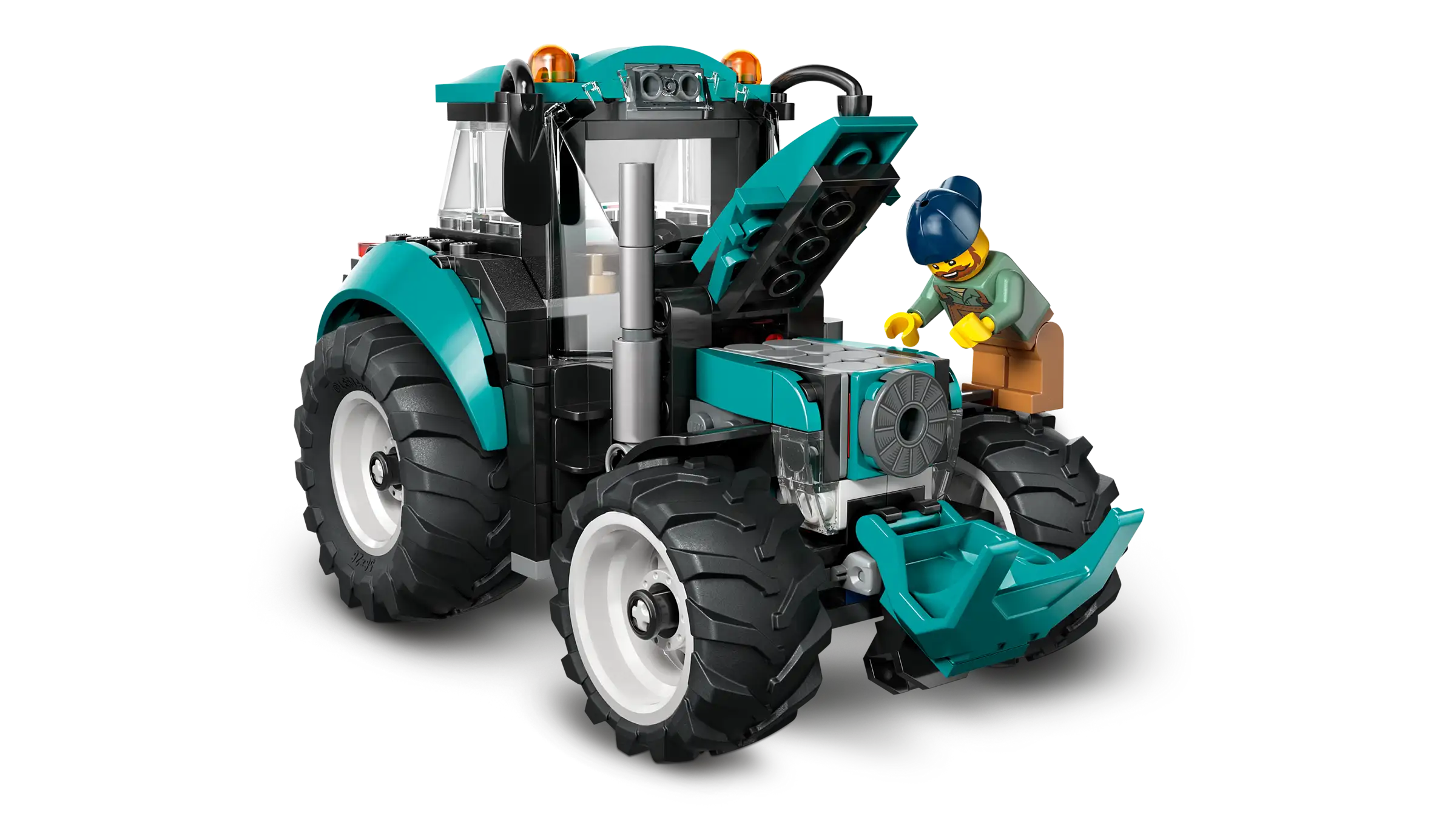 LEGO City 60498 Traktori - Image 2