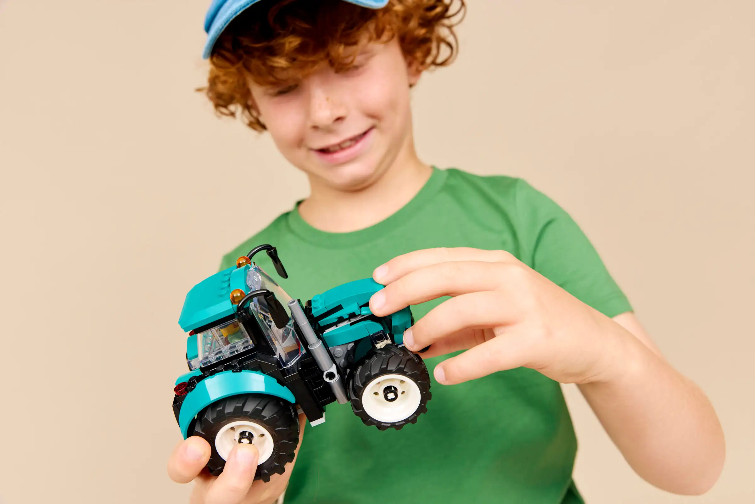LEGO City 60498 Traktori - Image 3