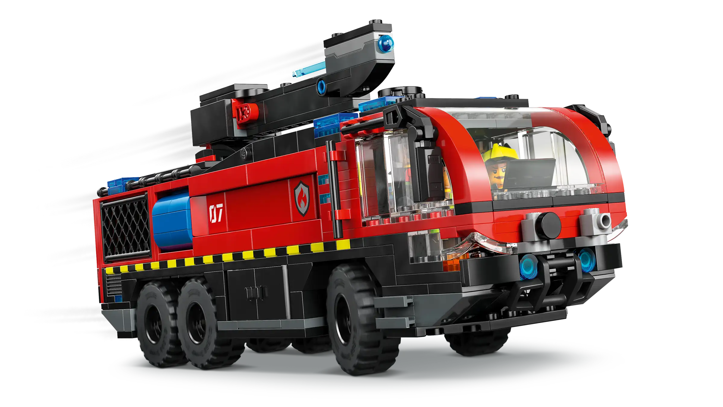 LEGO City 60499 Lentokentän Paloauto - Image 5