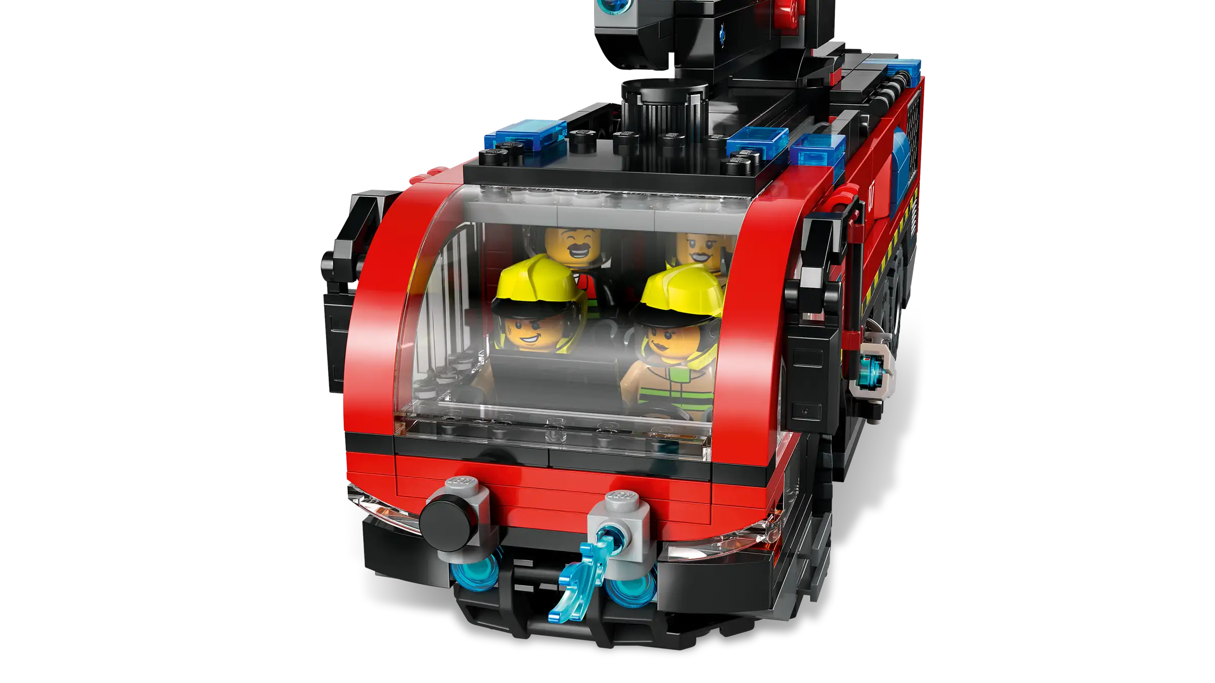 LEGO City 60499 Lentokentän Paloauto - Image 8
