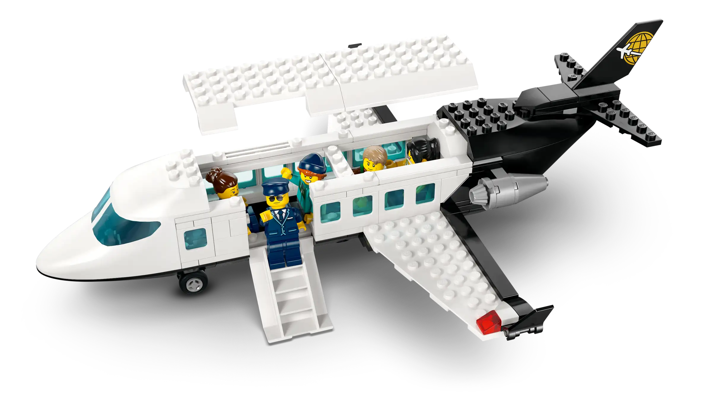LEGO City 60502 Lentokenttä ja Lentokone - Image 9