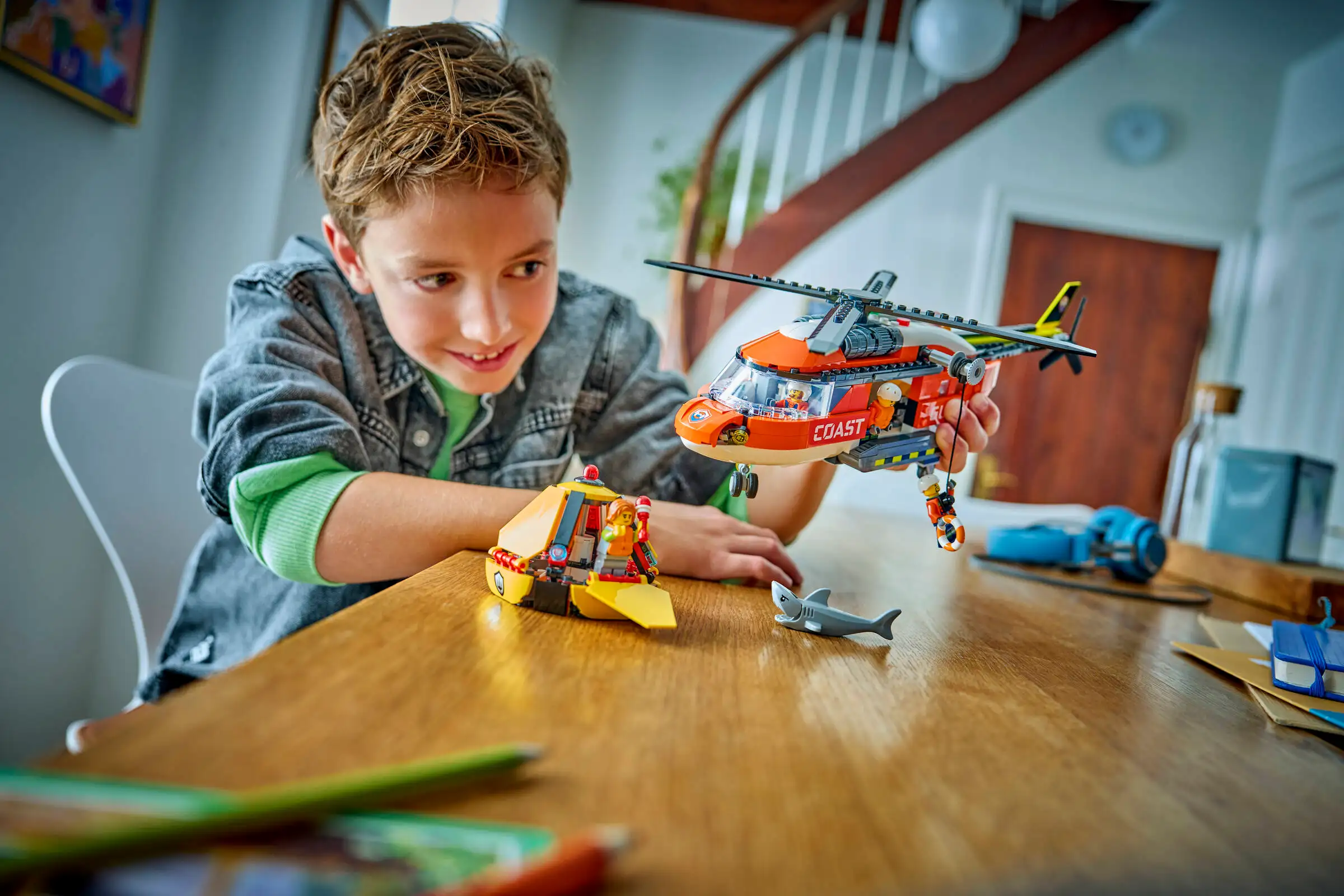 LEGO City 60503 Rannikkovartioston Helikopteri - Image 2