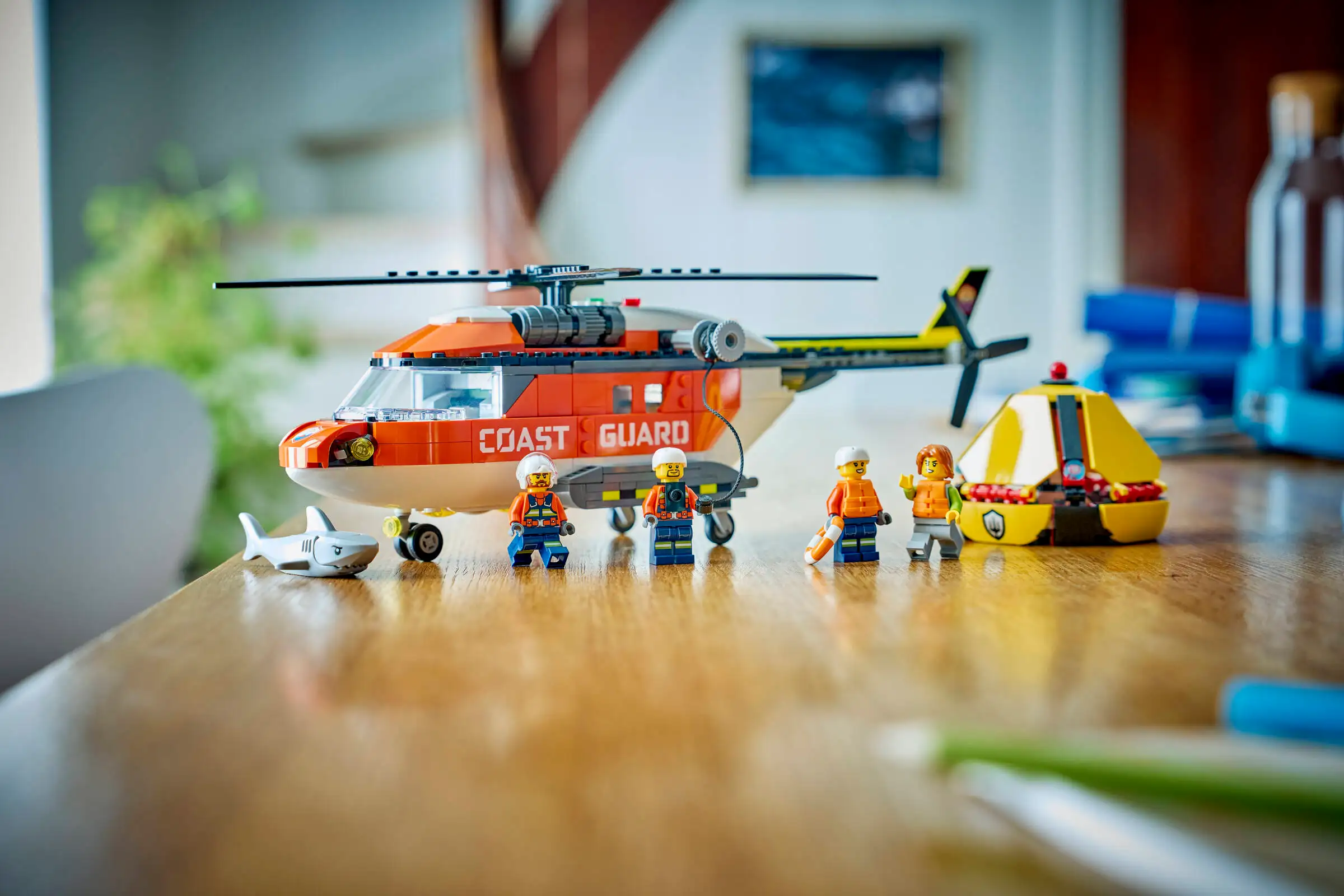 LEGO City 60503 Rannikkovartioston Helikopteri - Image 4