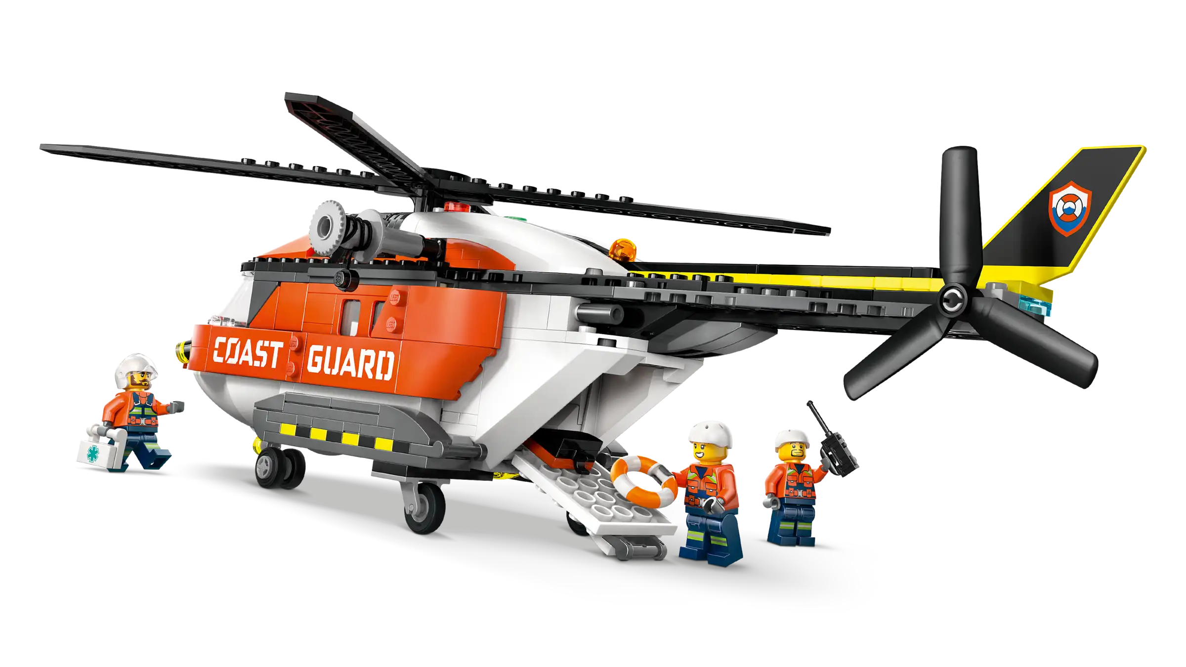 LEGO City 60503 Rannikkovartioston Helikopteri - Image 5