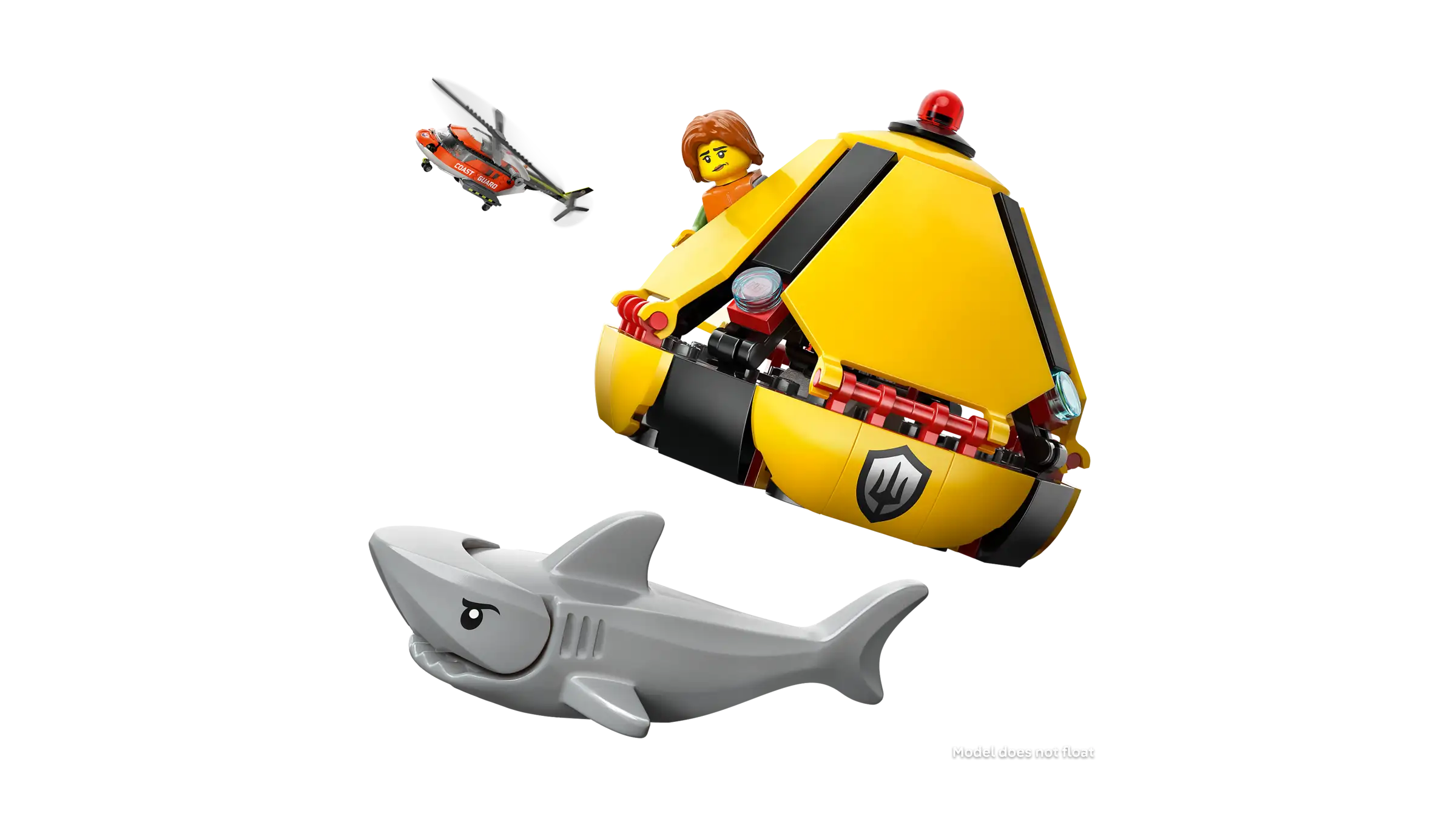 LEGO City 60503 Rannikkovartioston Helikopteri - Image 8