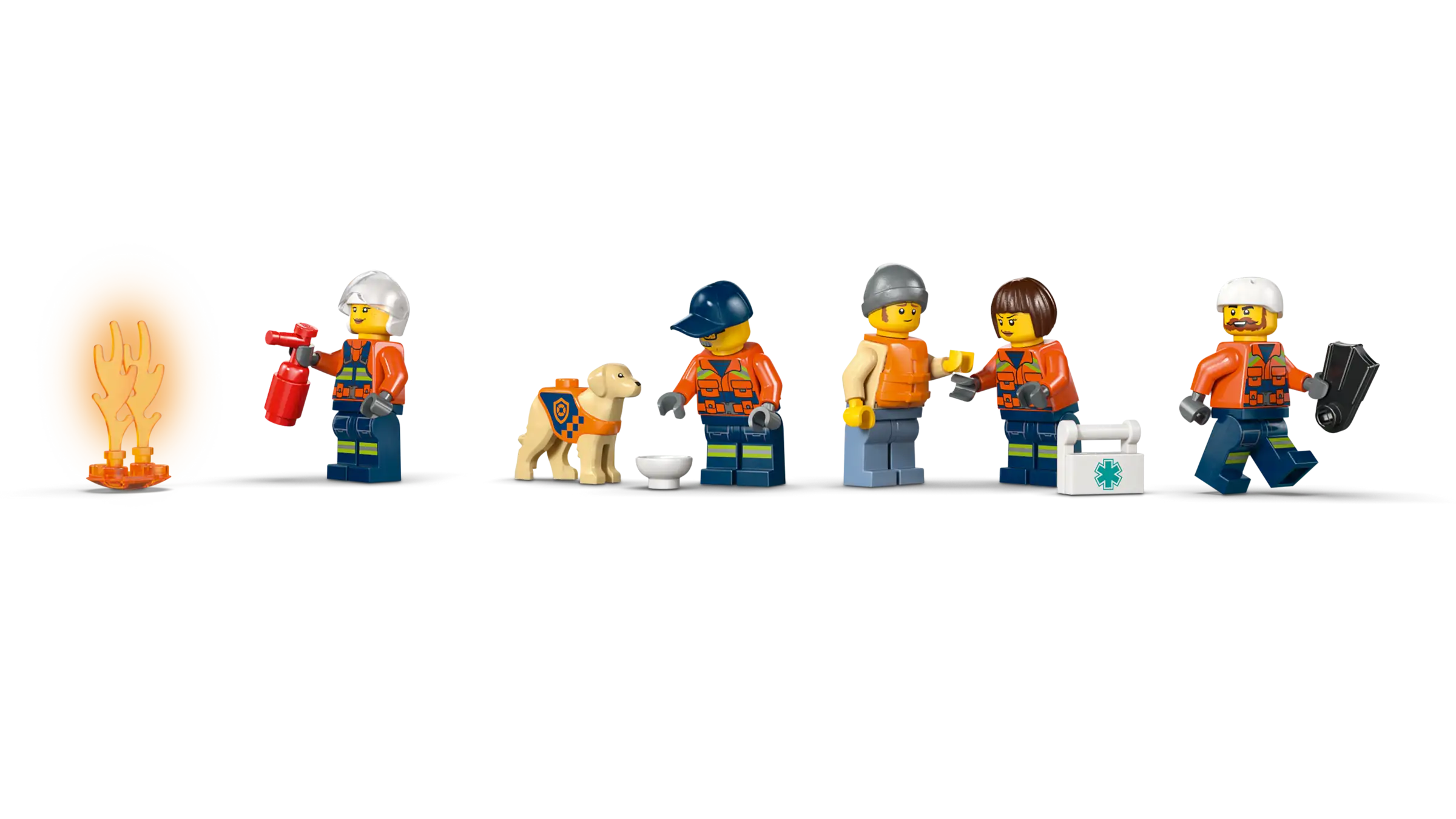LEGO City 60504 Rannikkovartioston Pelastusalus ja Helikopteri - Image 7