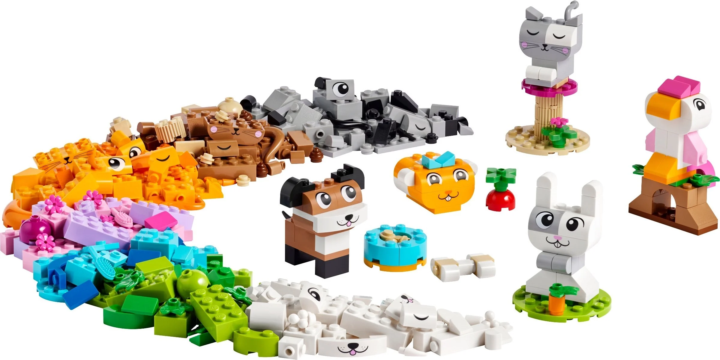 LEGO Classic 11034 Luovat Lemmikit - Image 3