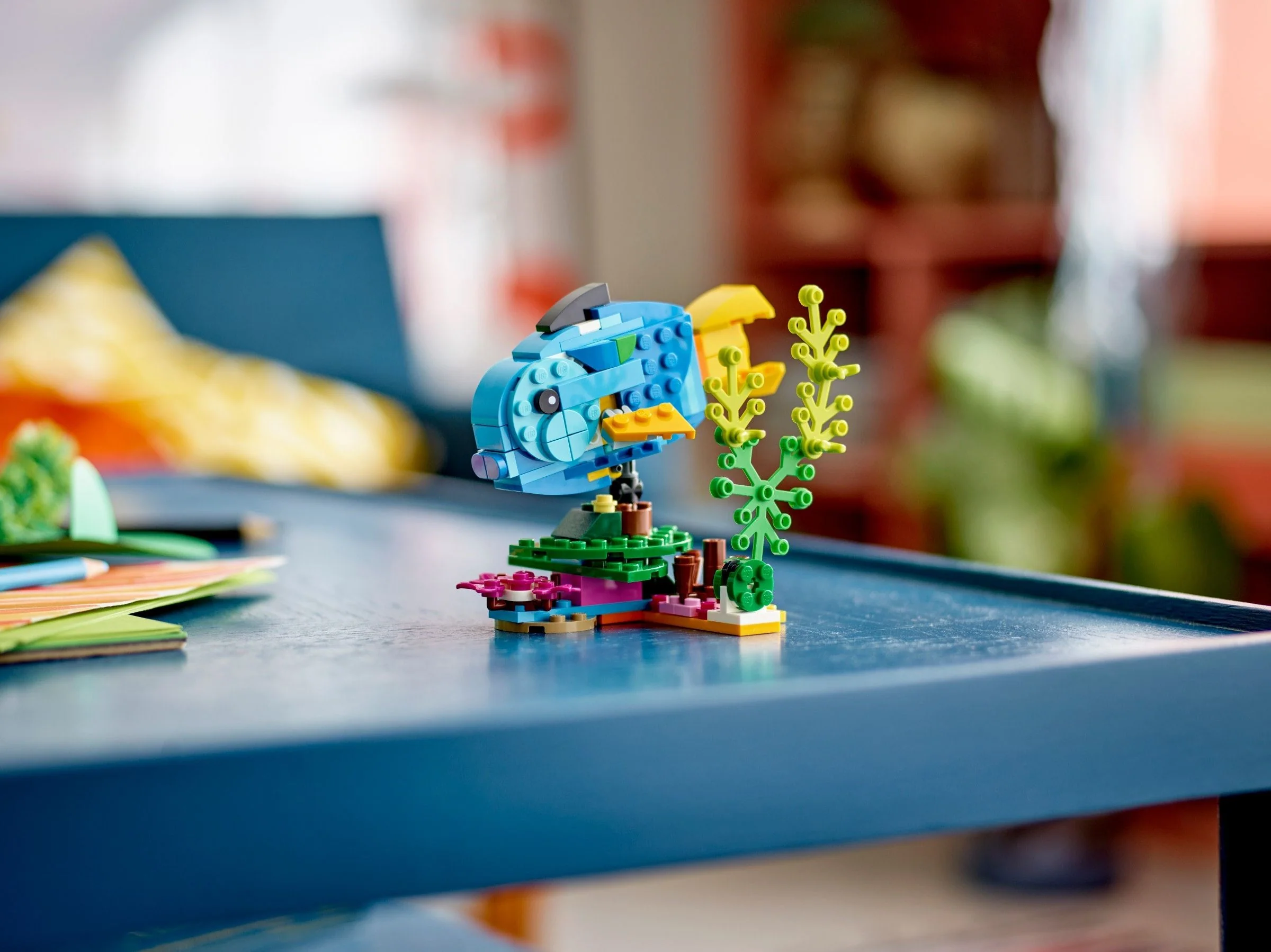 LEGO Creator 31136 Eksoottinen Papukaija - Image 3