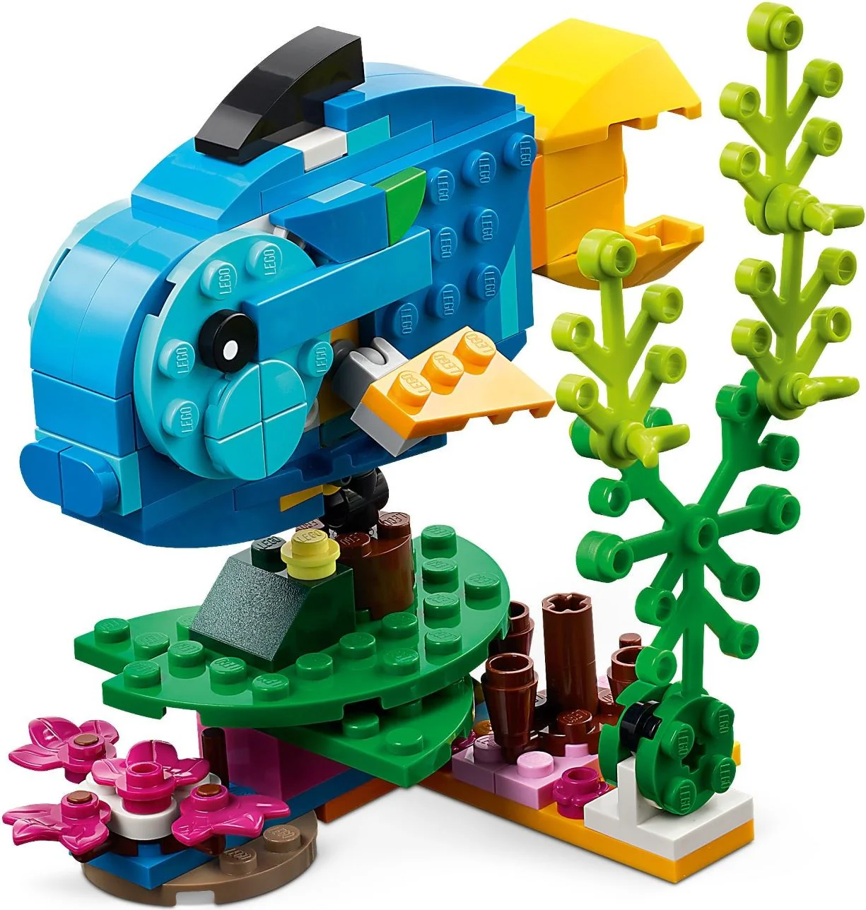 LEGO Creator 31136 Eksoottinen Papukaija - Image 4