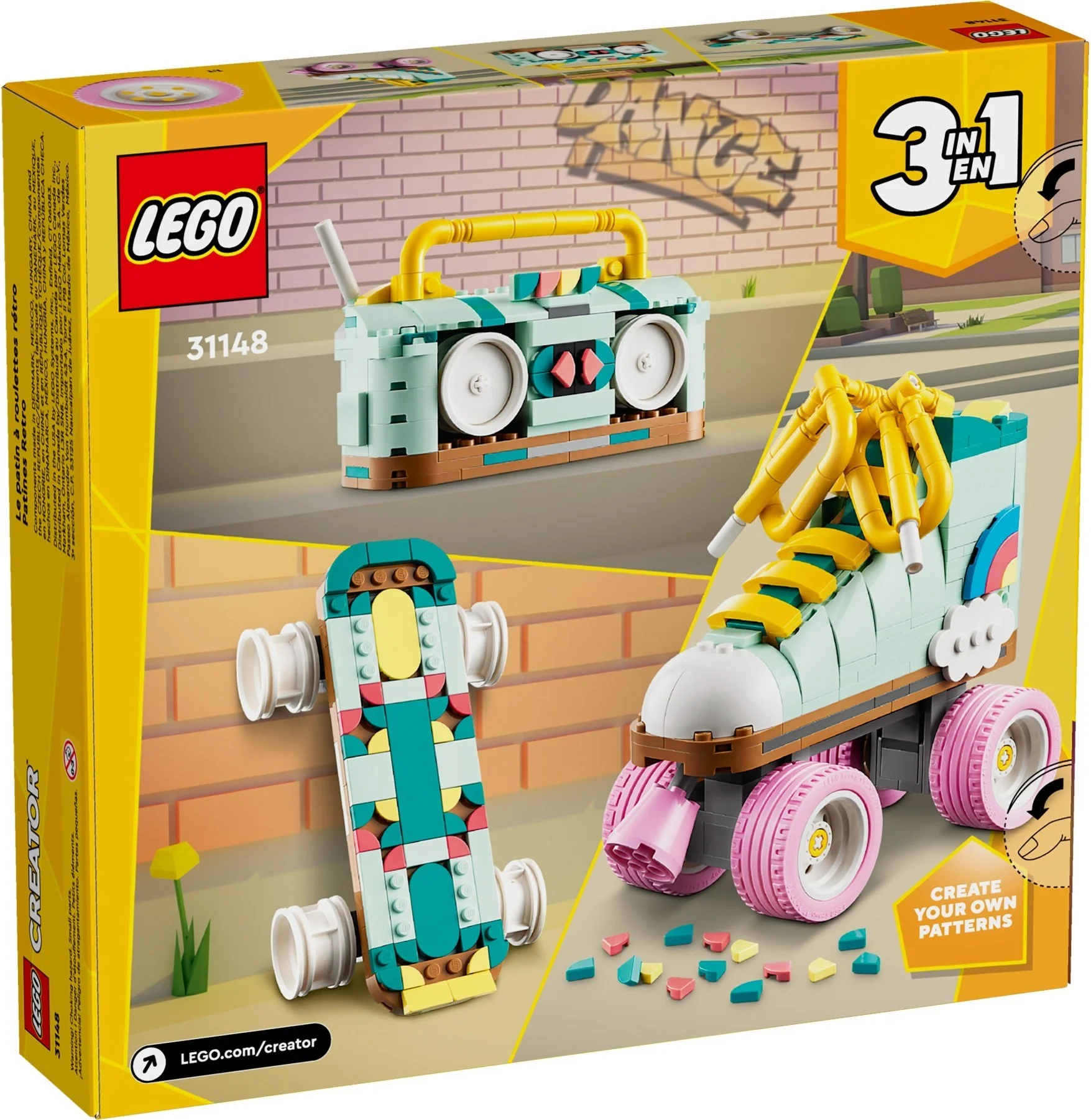 LEGO Creator 31148 Retrorullaluistin - Image 8