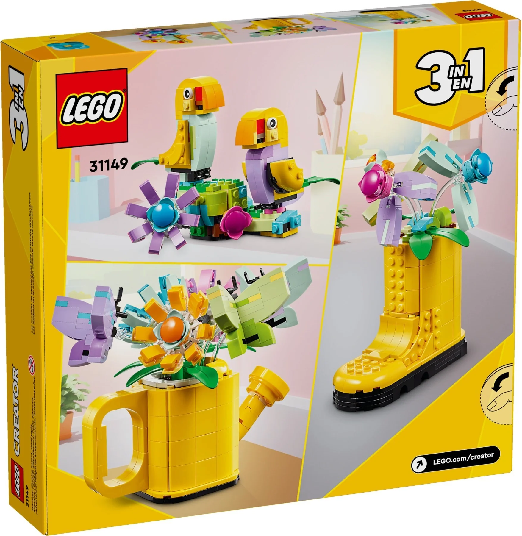 LEGO Creator 31149 Kukkia Kastelukannussa - Image 10