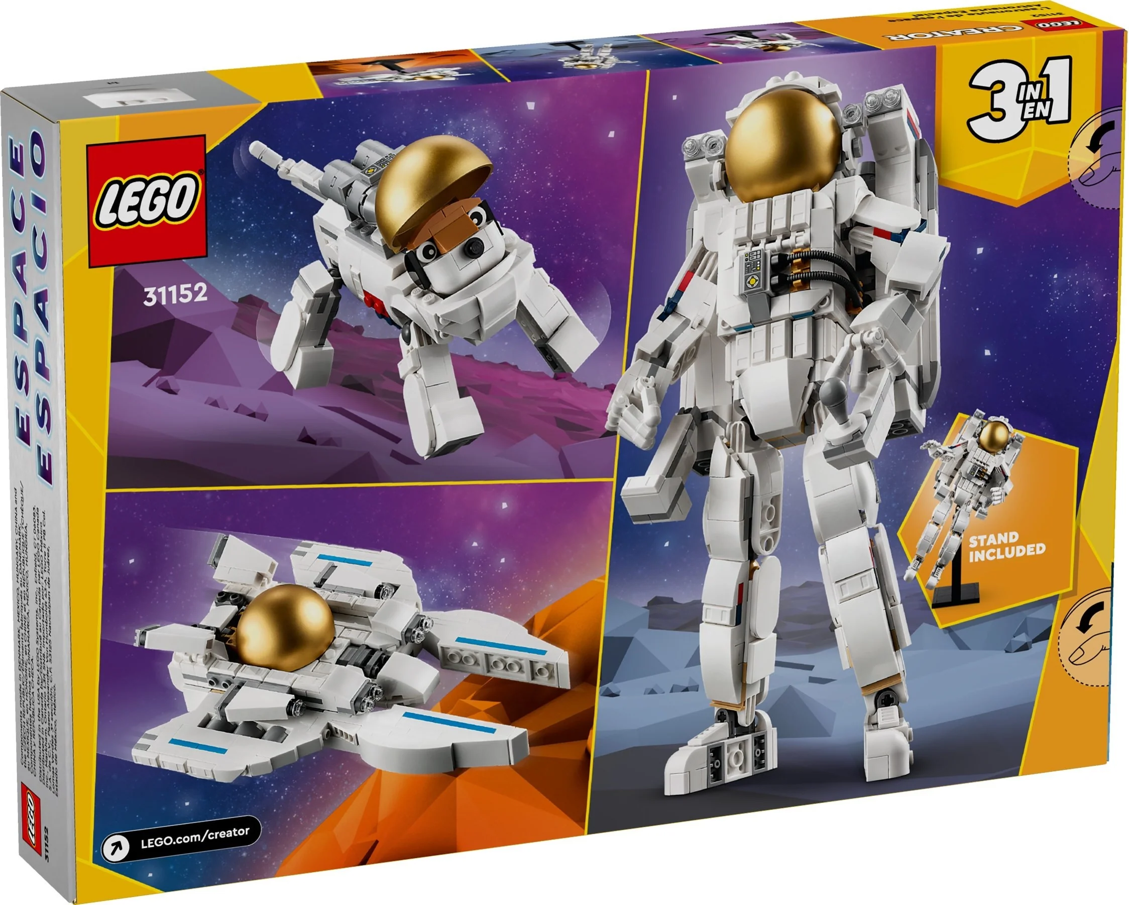 LEGO Creator 31152 Astronautti Avaruudessa - Image 9